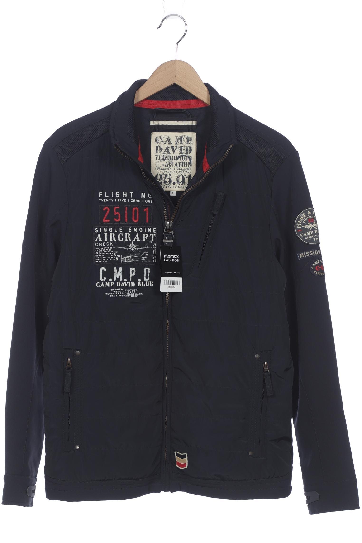 

Camp David Herren Jacke, marineblau, Gr. 46
