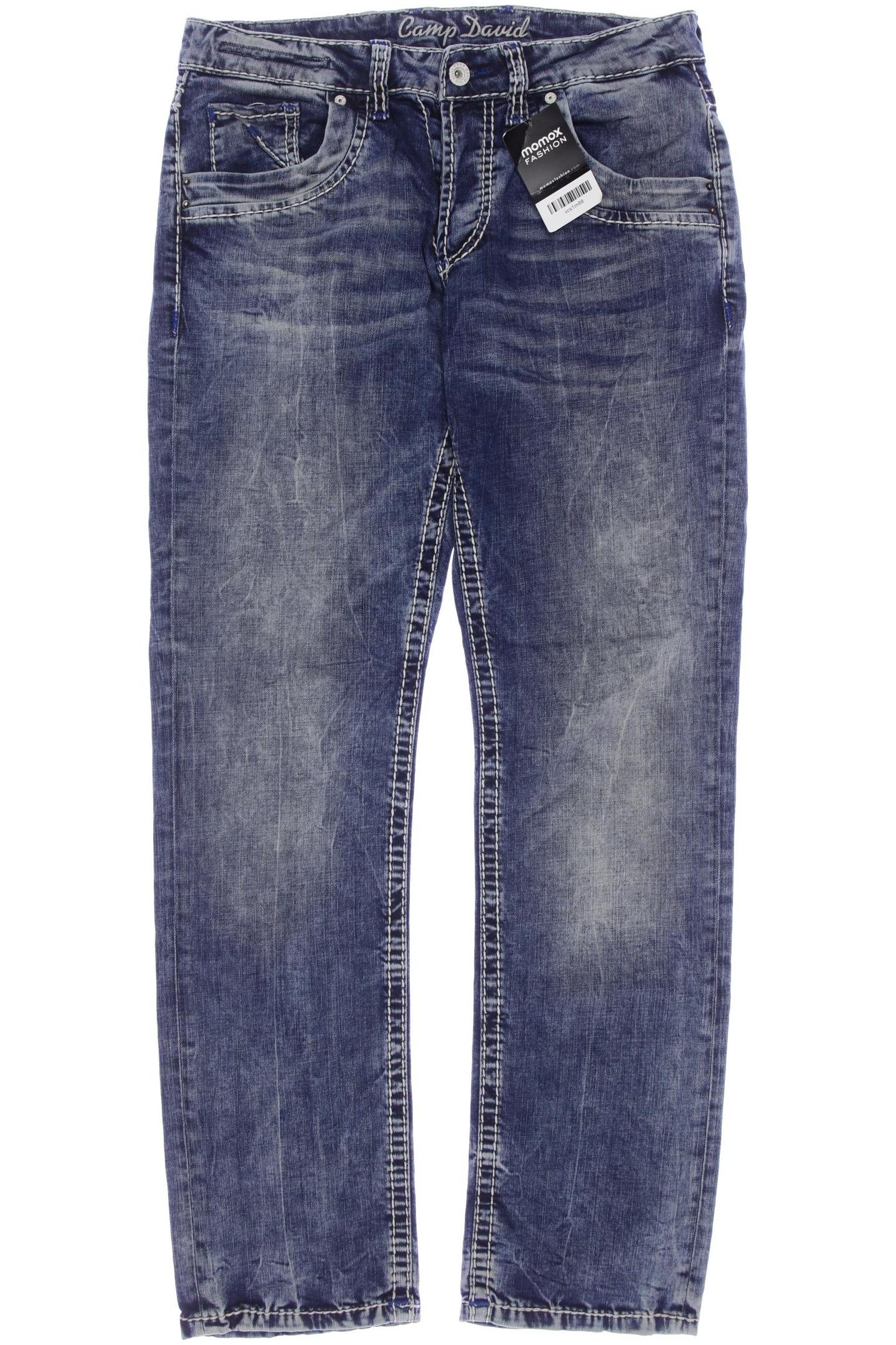 

Camp David Herren Jeans, marineblau, Gr. 31