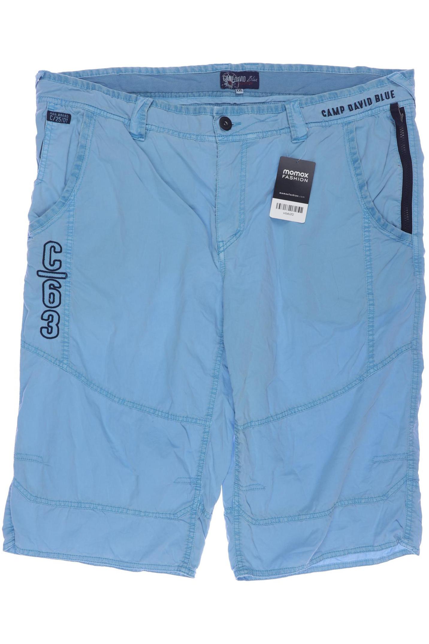 Thumbnail - Camp David Herren Shorts, hellblau, Gr. 56