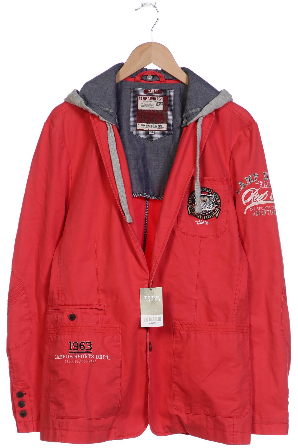 

Camp David Herren Jacke, rot