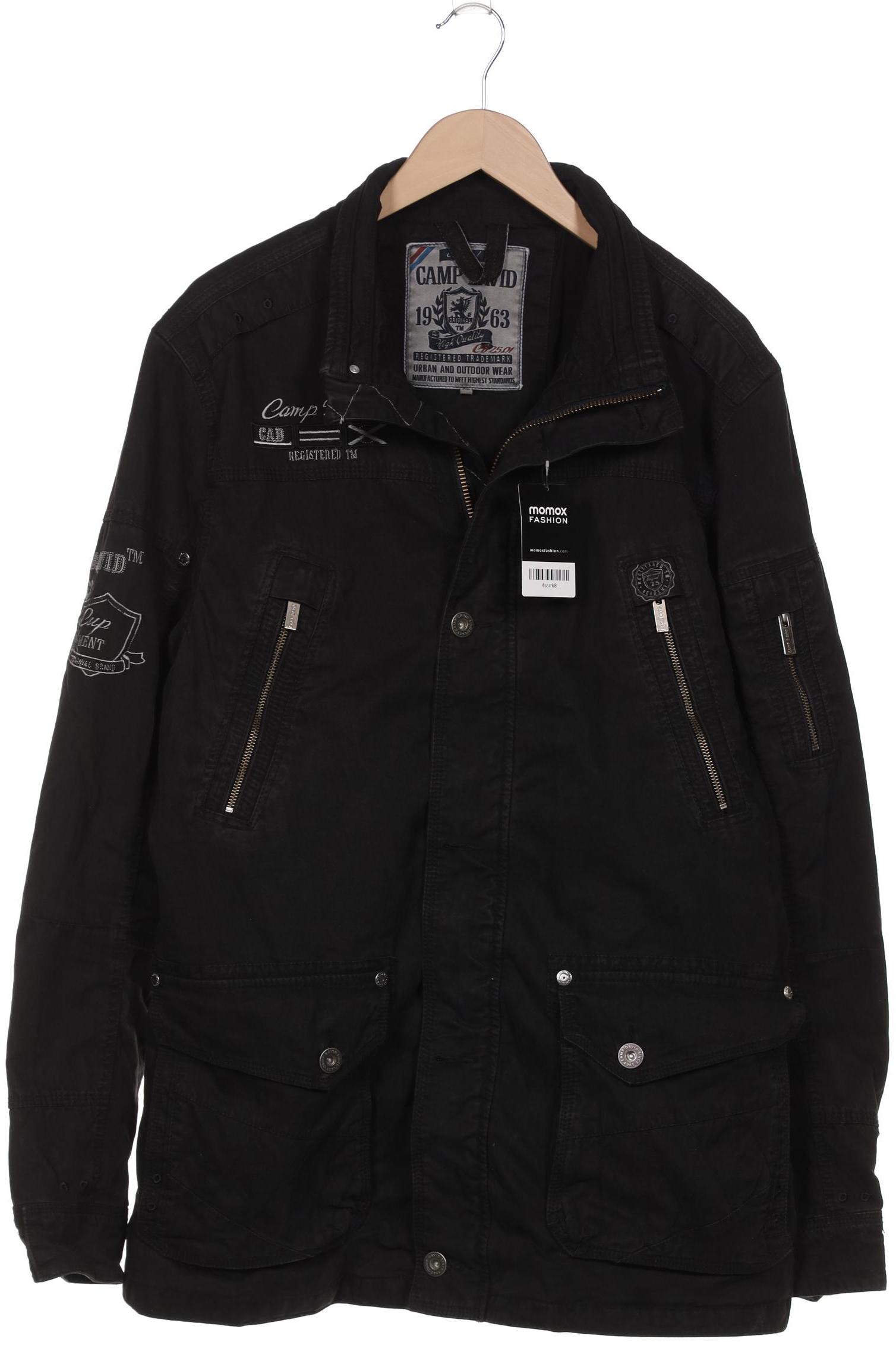 

Camp David Herren Jacke, schwarz, Gr. 54