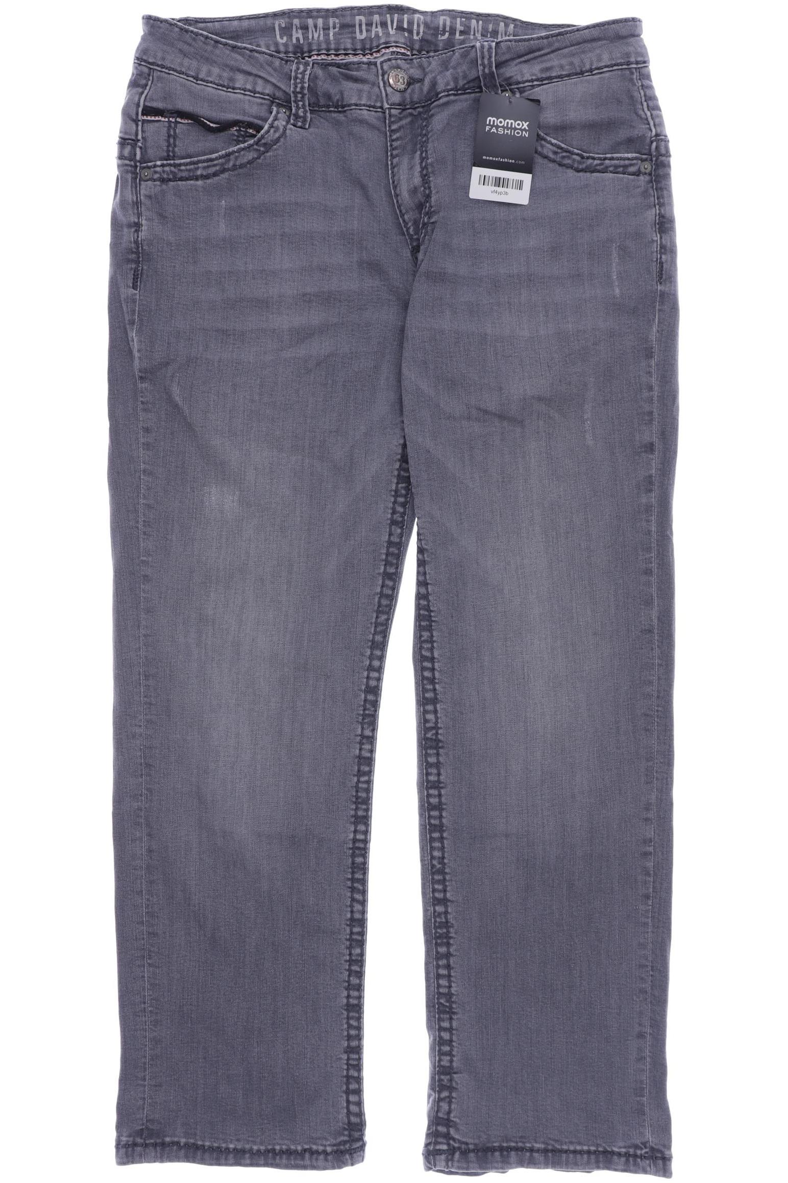 

Camp David Herren Jeans, grau