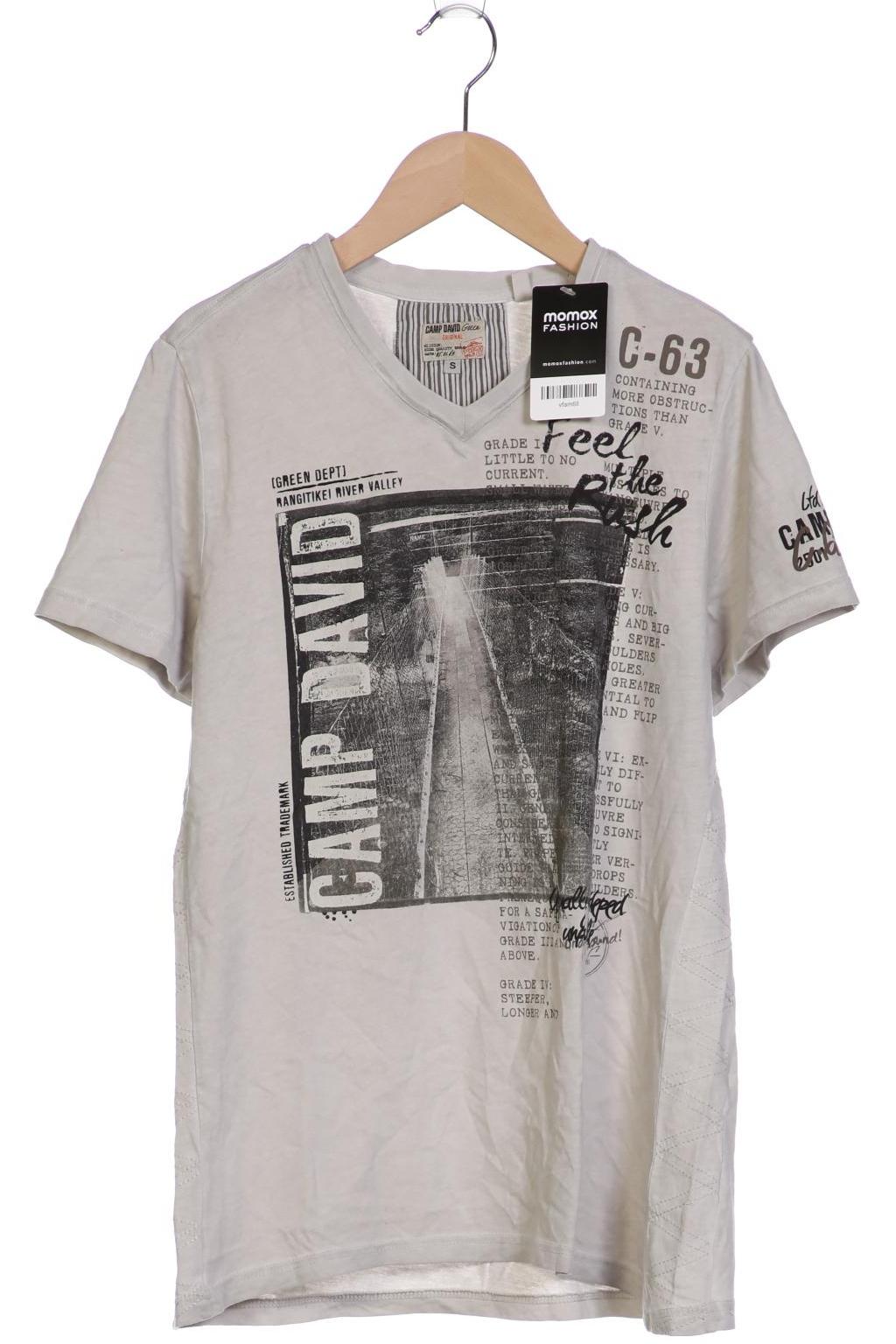 

Camp David Herren T-Shirt, beige