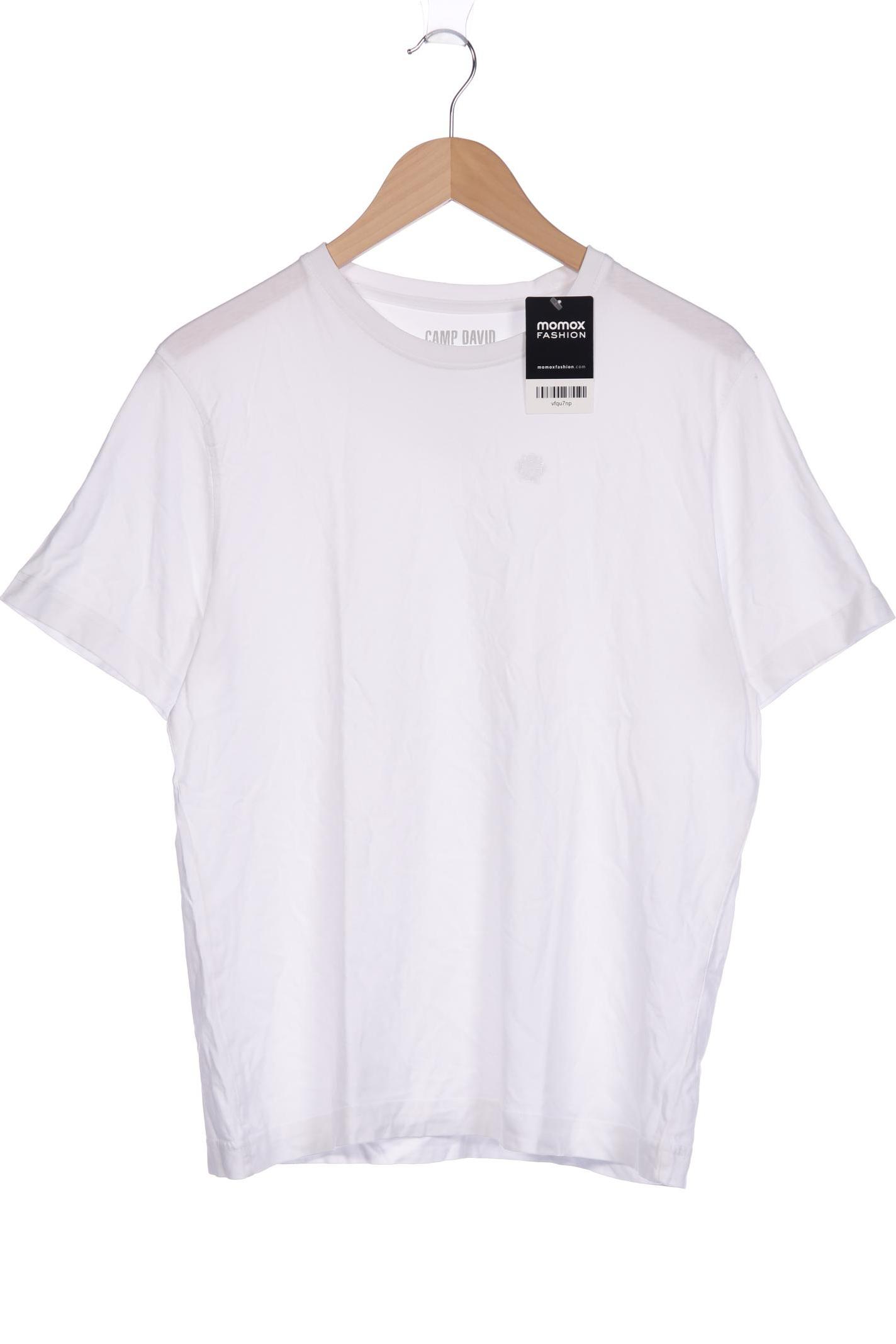 

Camp David Herren T-Shirt, weiß