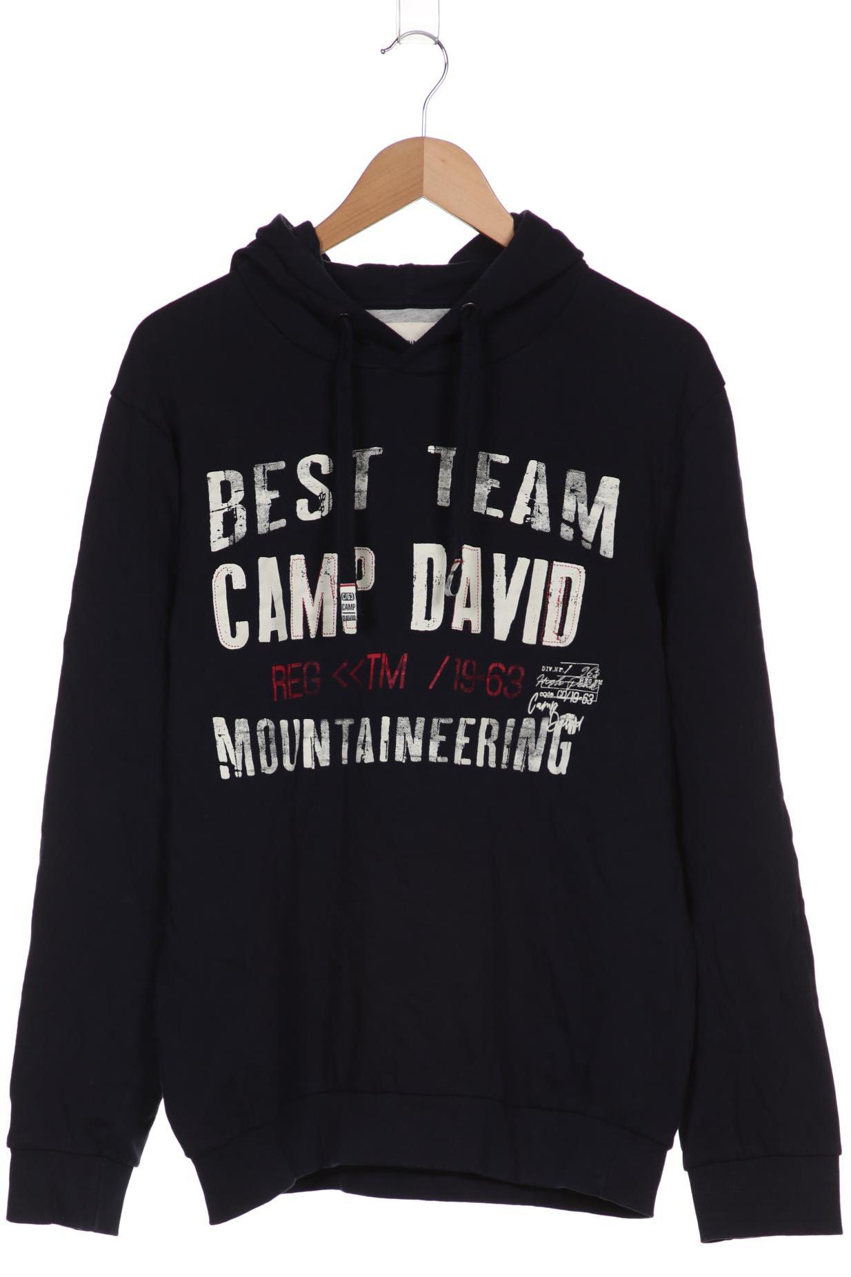 

Camp David Herren Kapuzenpullover, marineblau