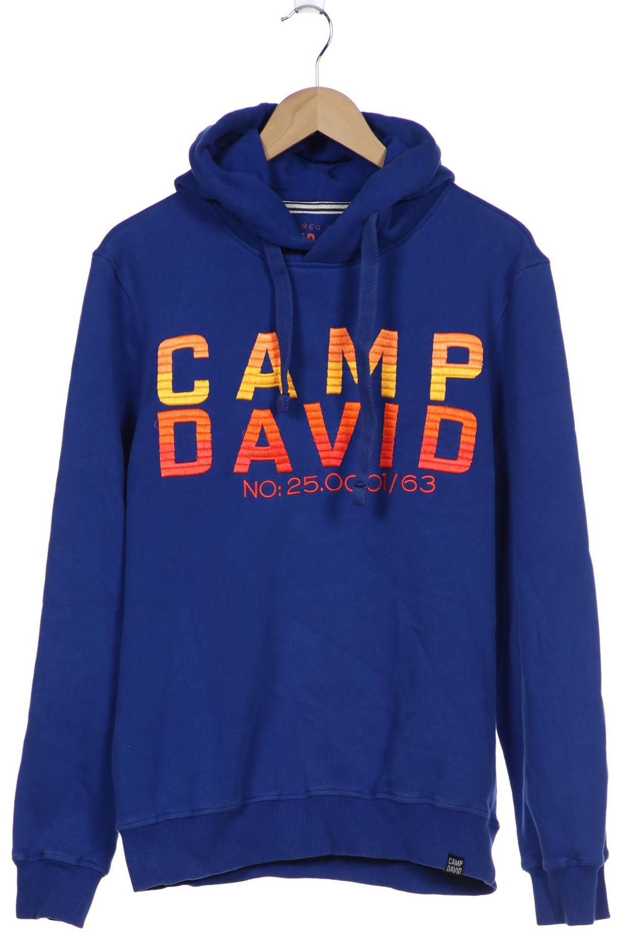 

Camp David Herren Kapuzenpullover, blau