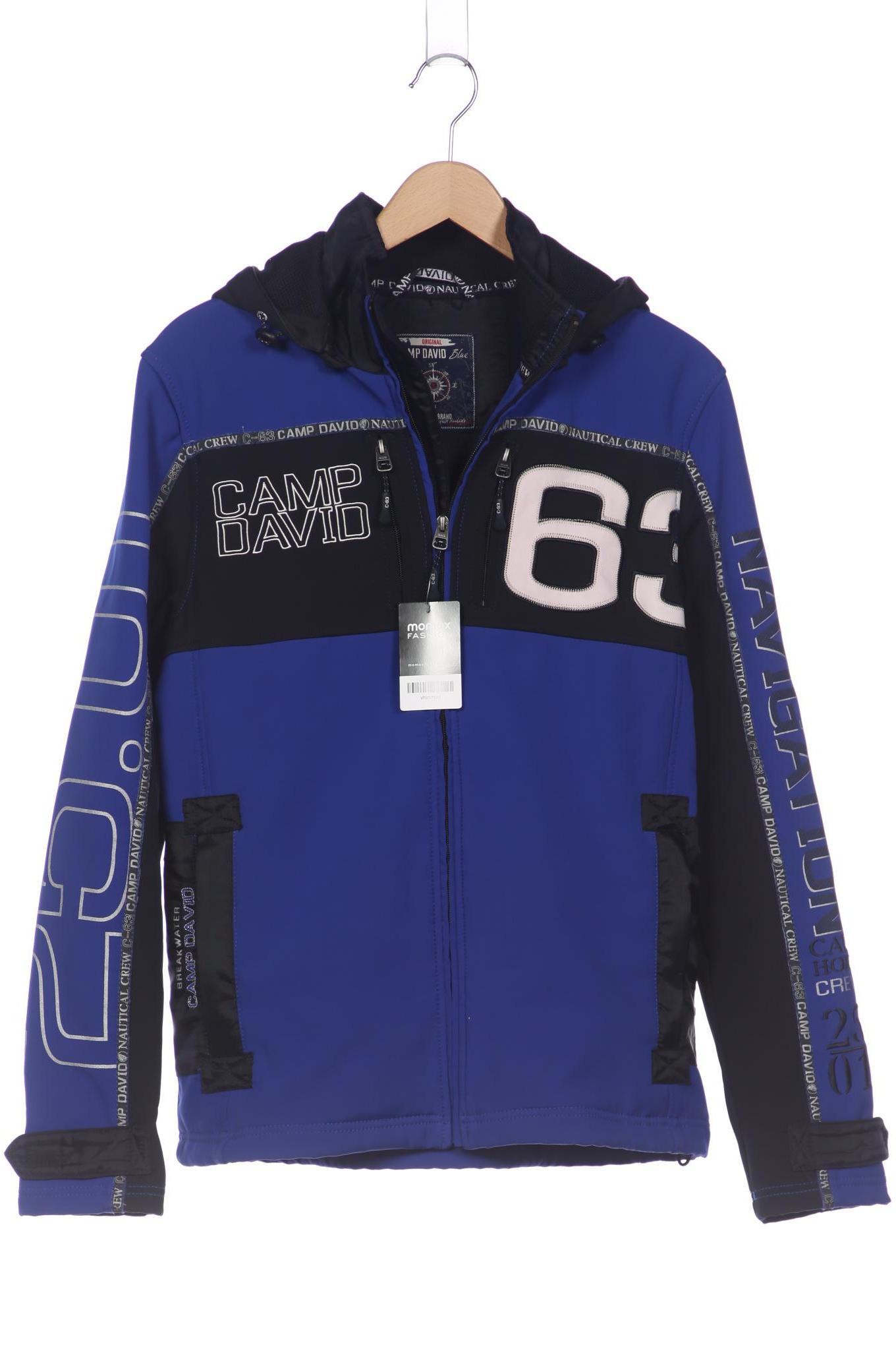 

Camp David Herren Jacke, blau, Gr. 48