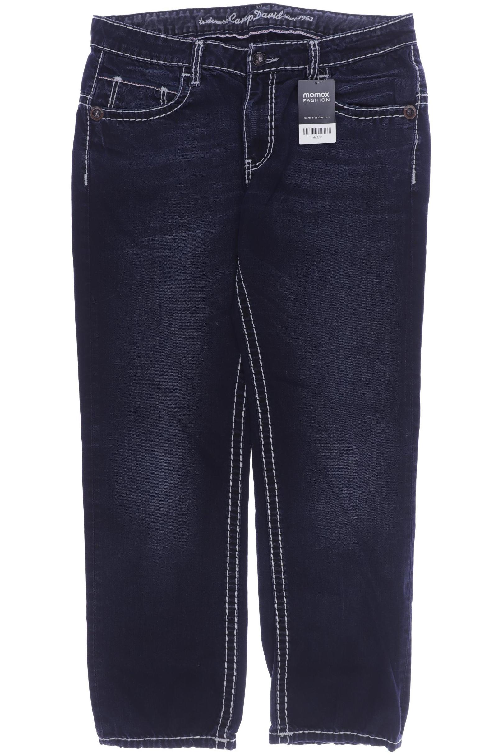 

Camp David Herren Jeans, marineblau