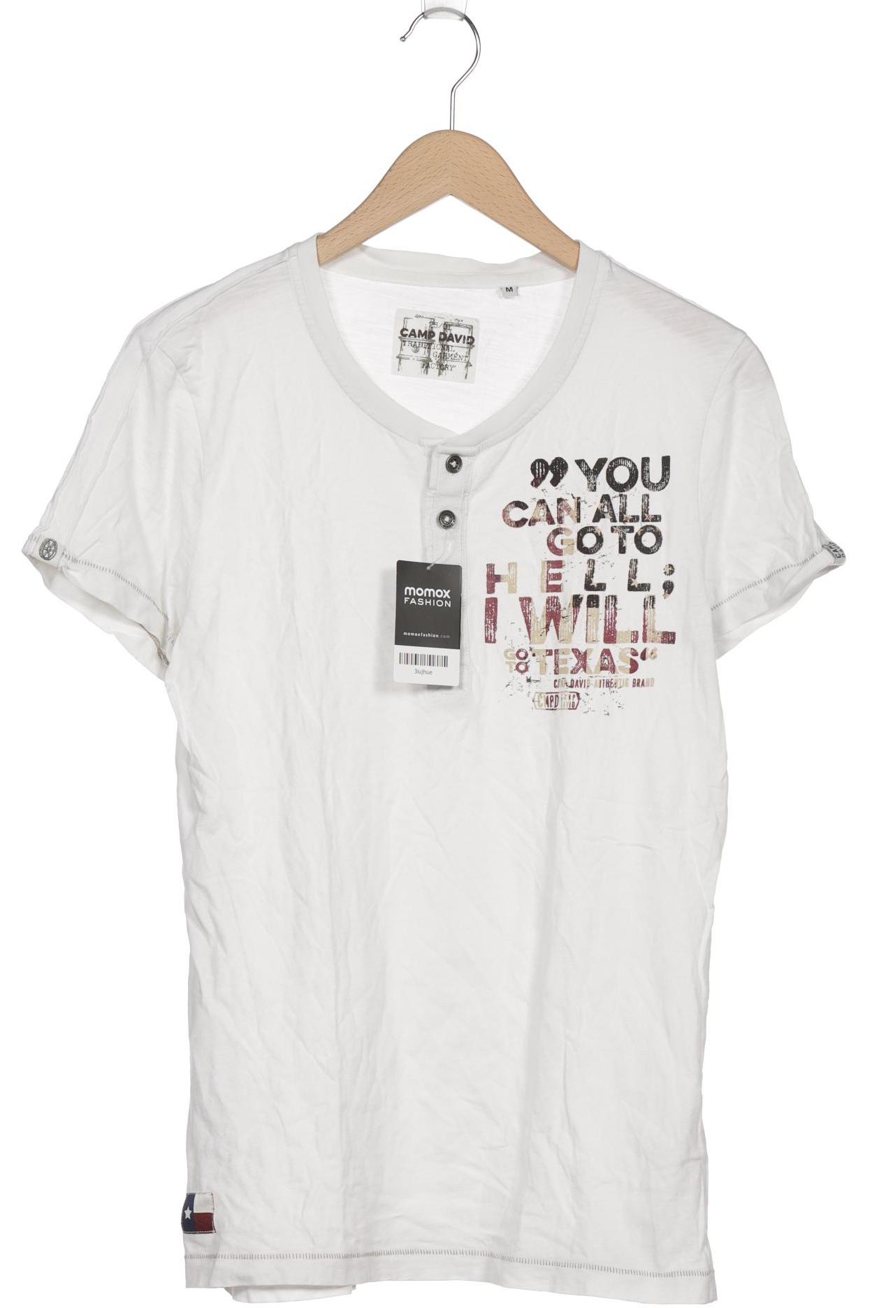

Camp David Herren T-Shirt, weiß