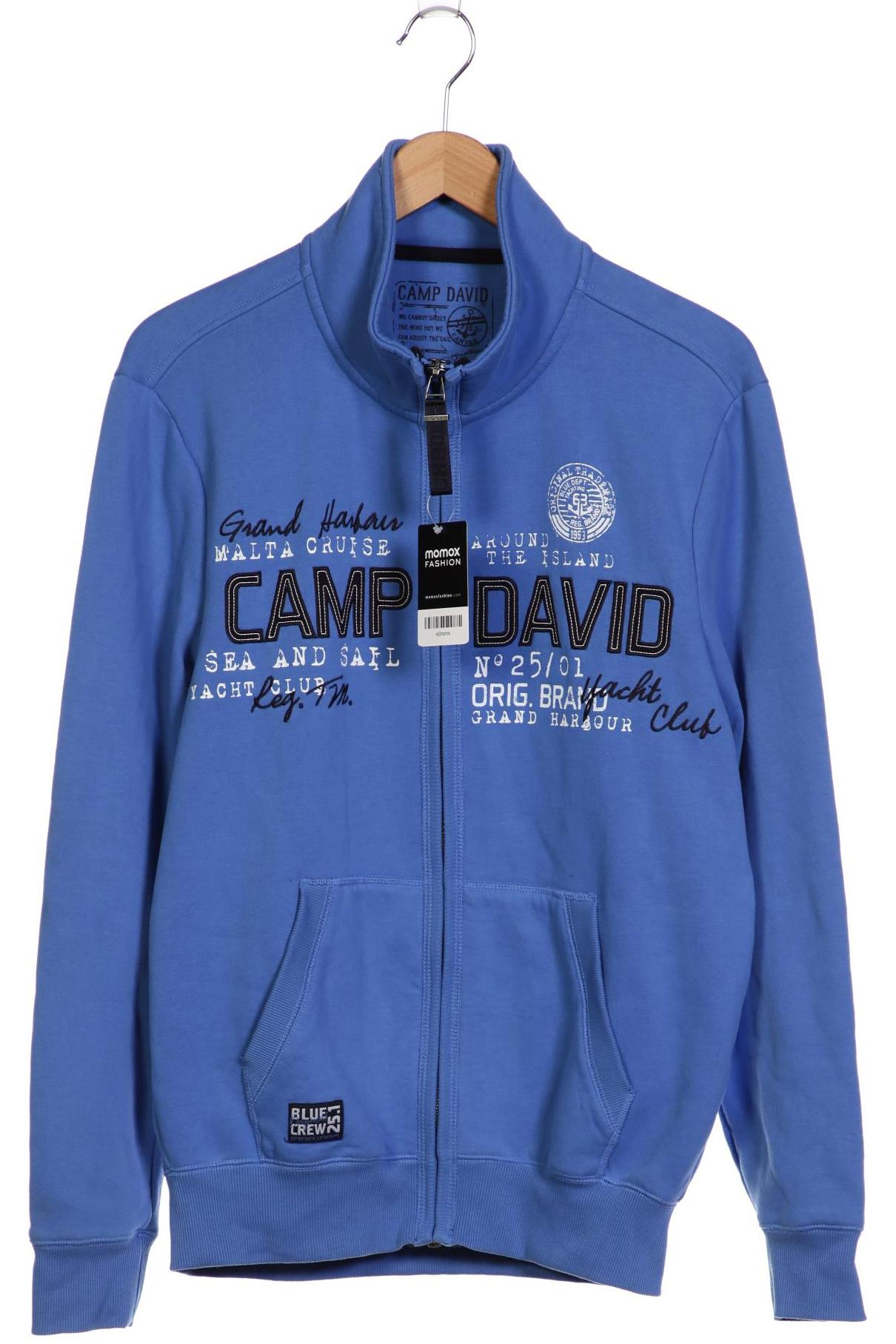

Camp David Herren Sweatshirt, blau, Gr. 46