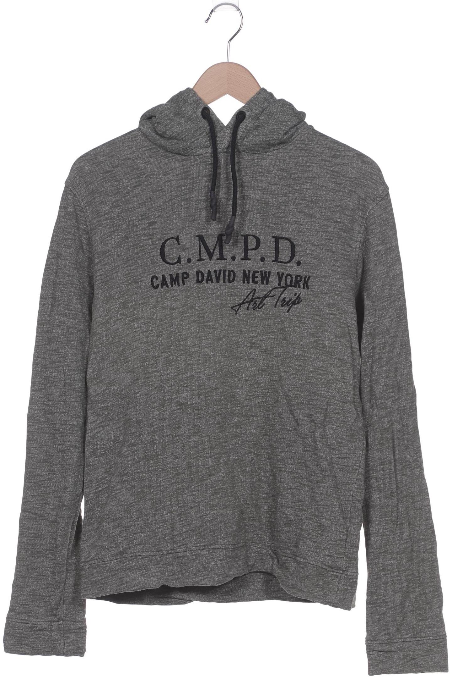 

Camp David Herren Kapuzenpullover, grün, Gr. 48