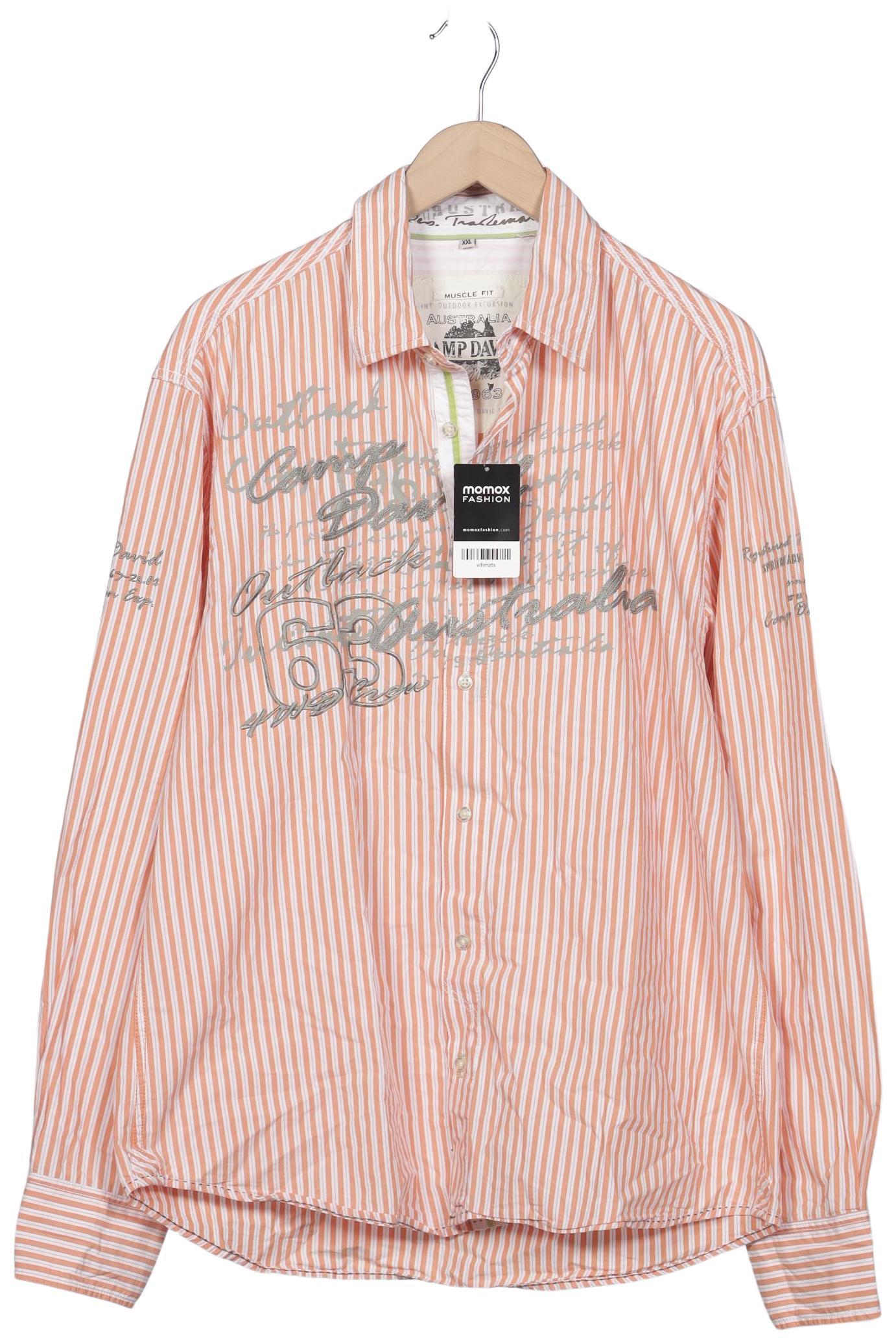 

Camp David Herren Hemd, mehrfarbig, Gr. 56