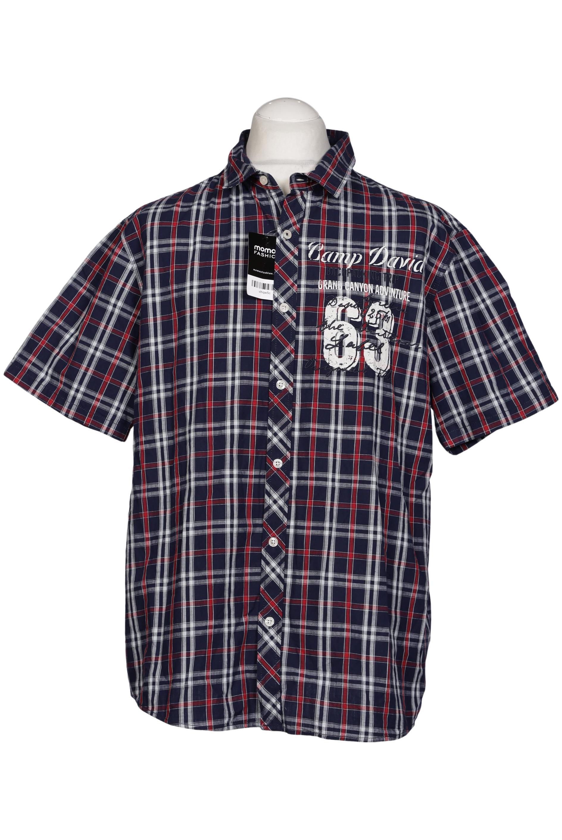 

Camp David Herren Hemd, mehrfarbig, Gr. 54