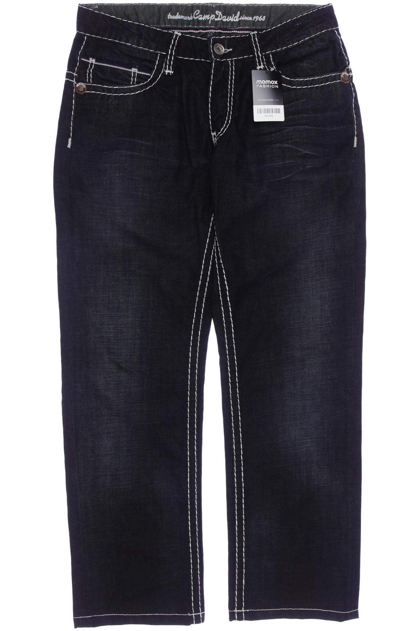 

Camp David Herren Jeans, marineblau, Gr. 32