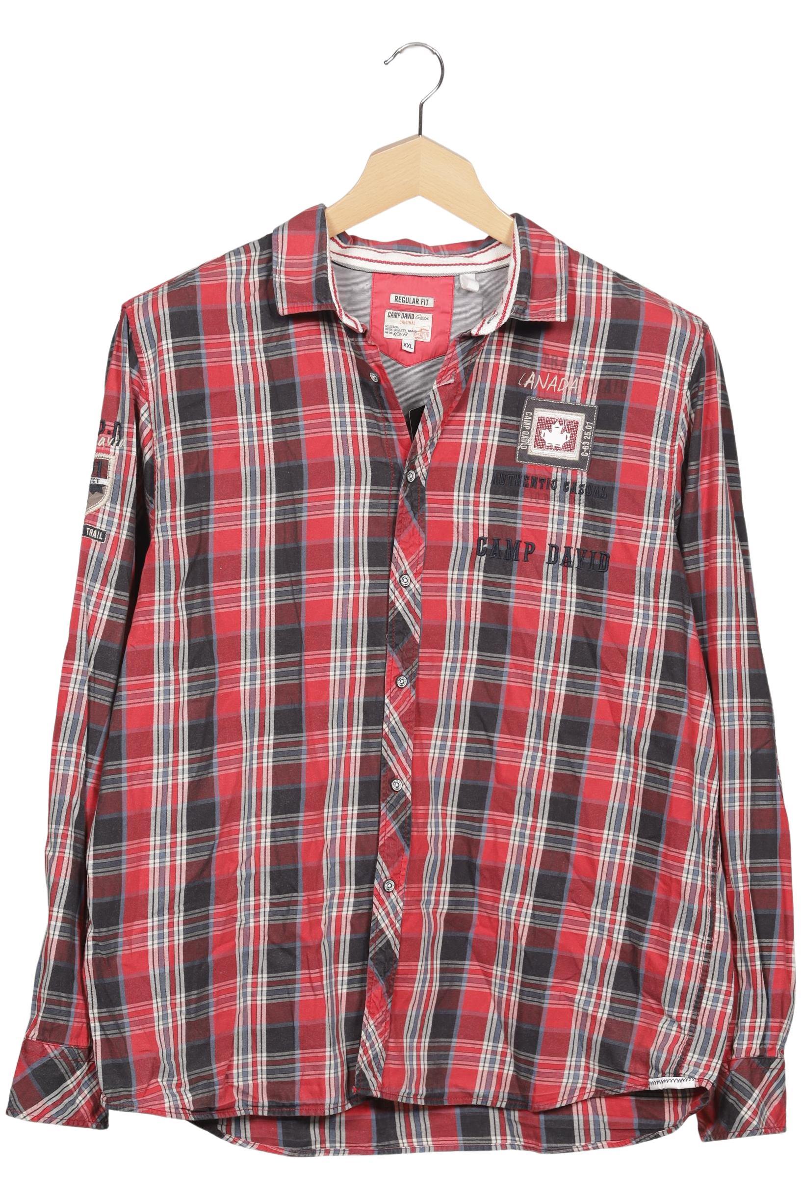 

Camp David Herren Hemd, mehrfarbig, Gr. 56