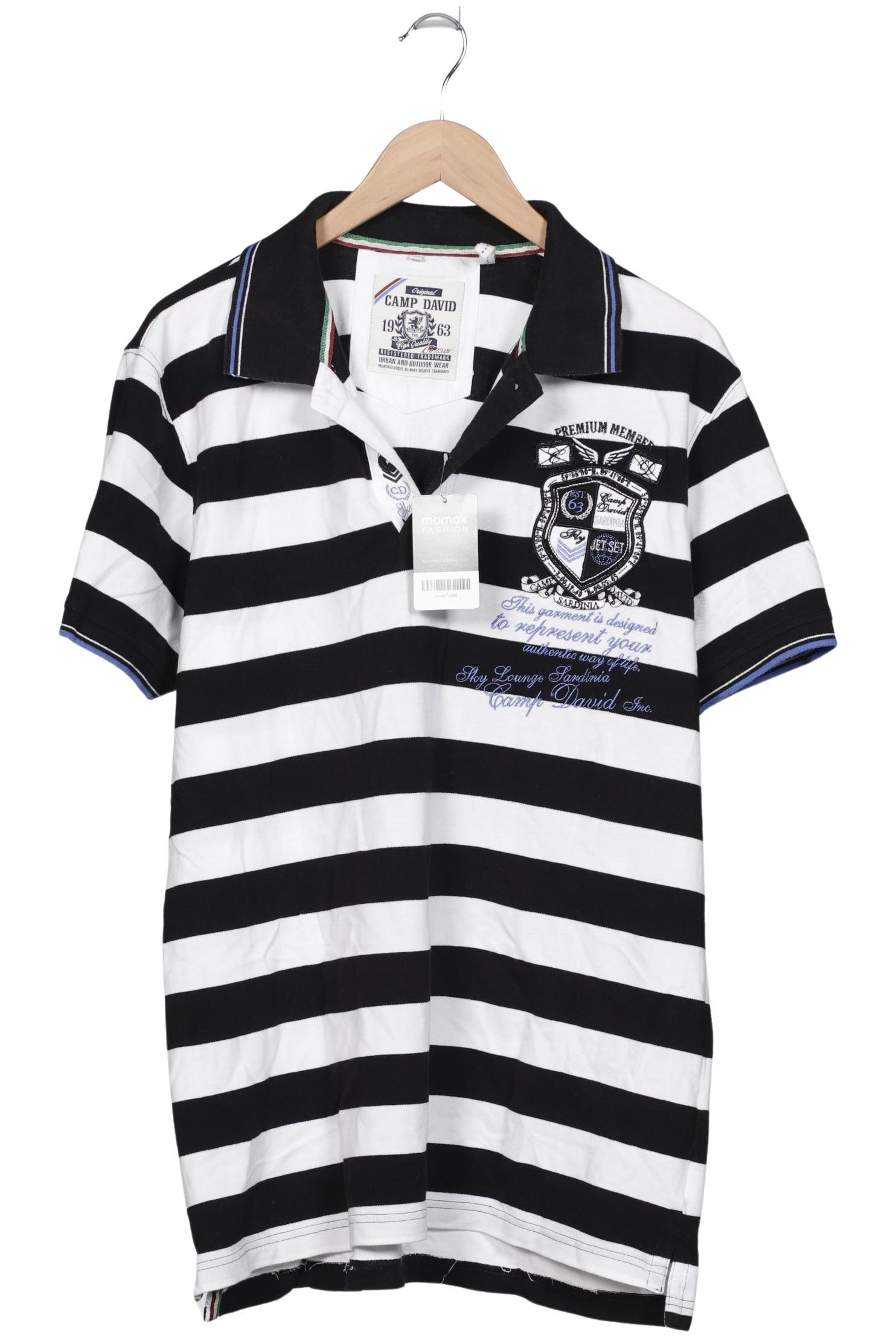 

Camp David Herren Poloshirt, schwarz, Gr. 56