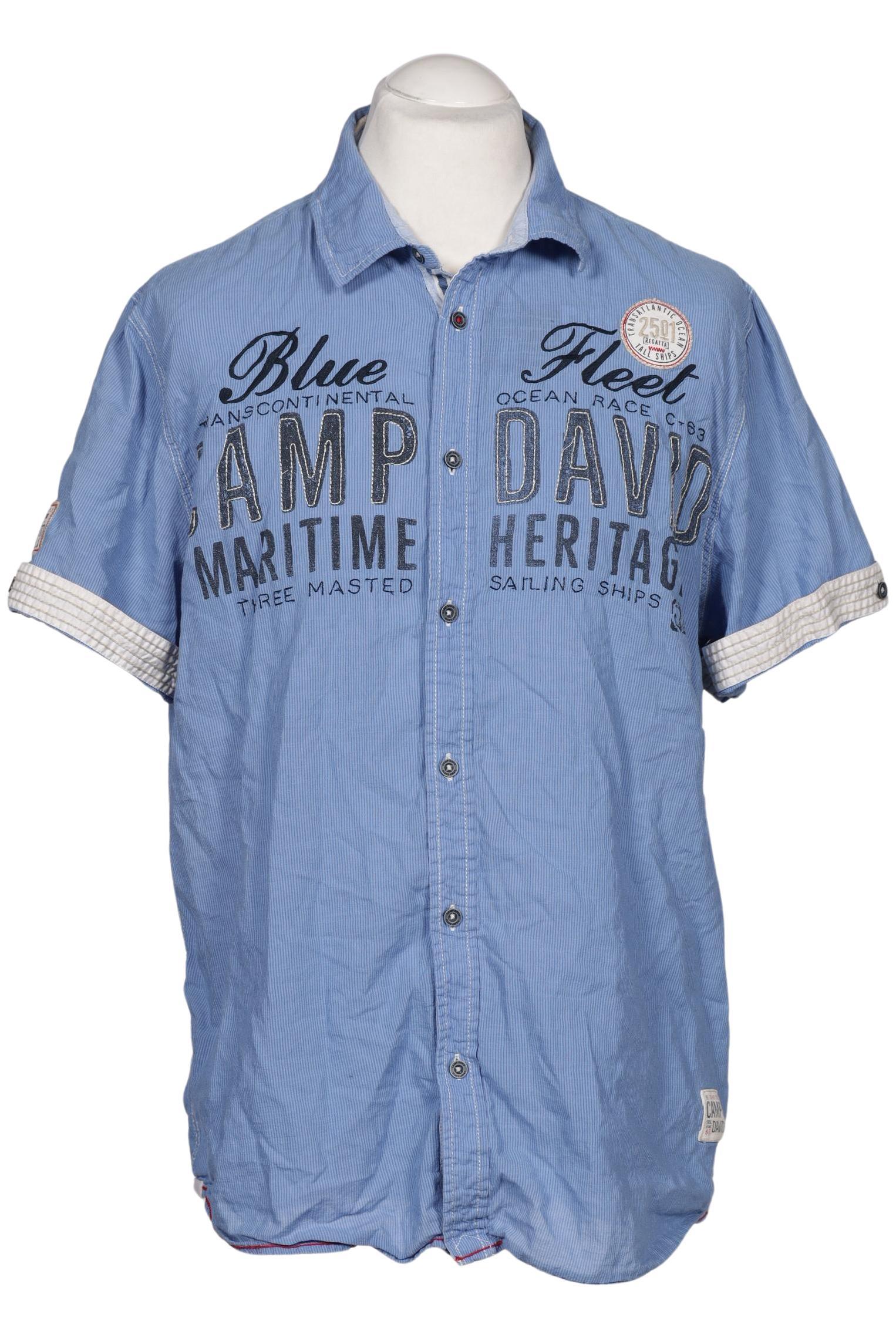 

Camp David Herren Hemd, hellblau, Gr. 54