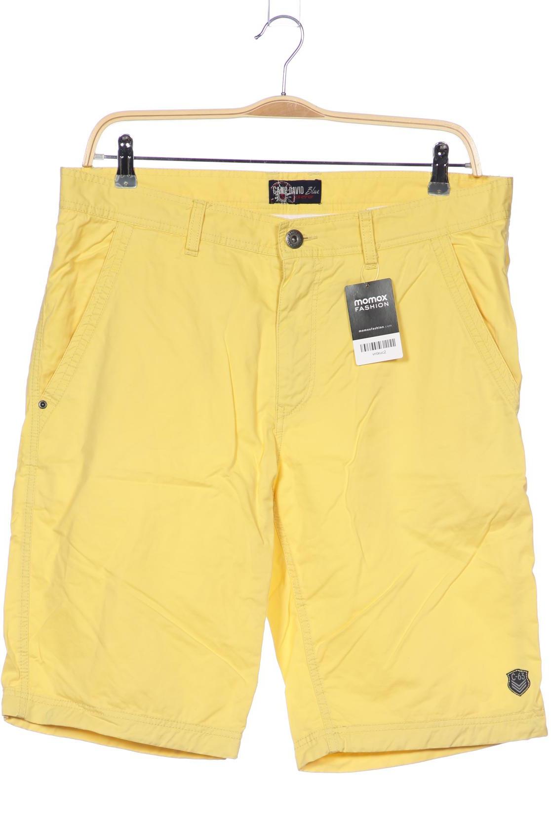 

Camp David Herren Shorts, gelb, Gr. 34