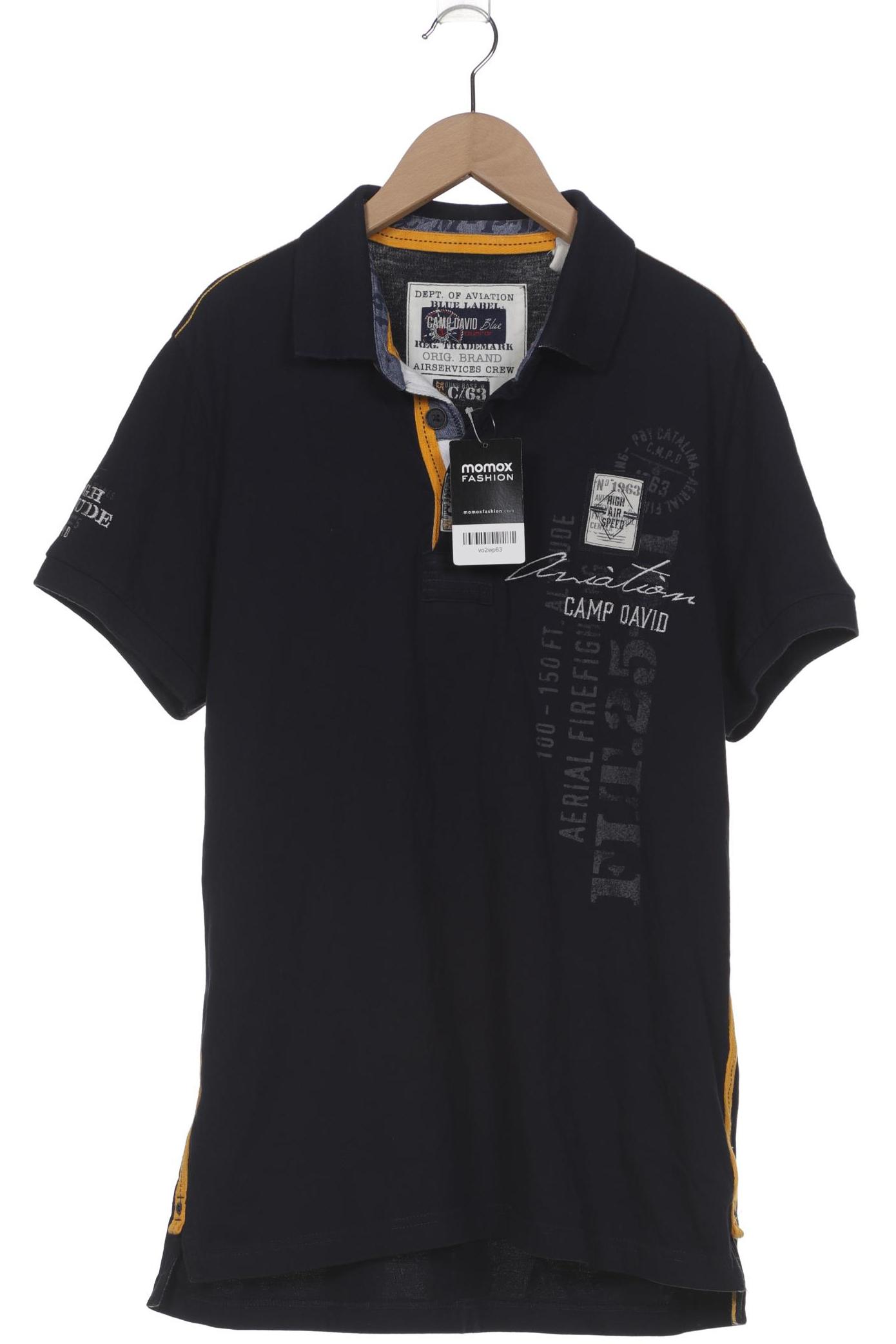 

Camp David Herren Poloshirt, marineblau, Gr. 52