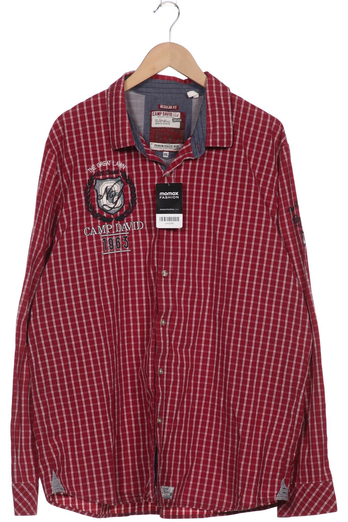 

Camp David Herren Hemd, pink