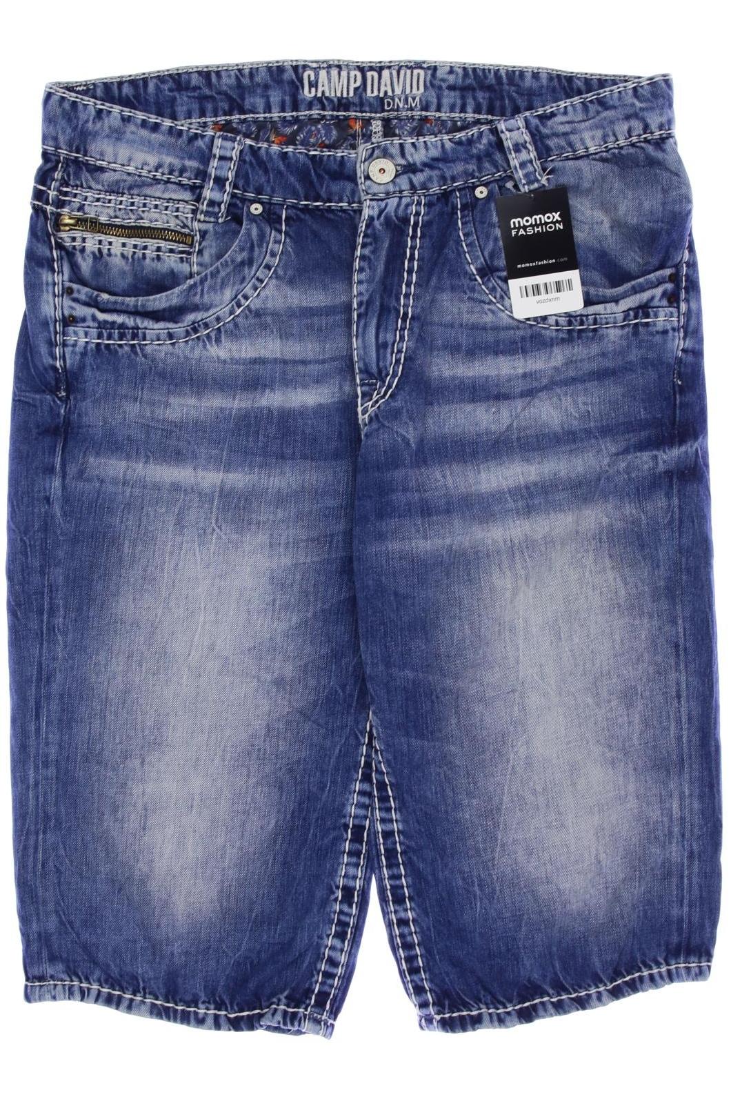 

Camp David Herren Shorts, blau, Gr. 33