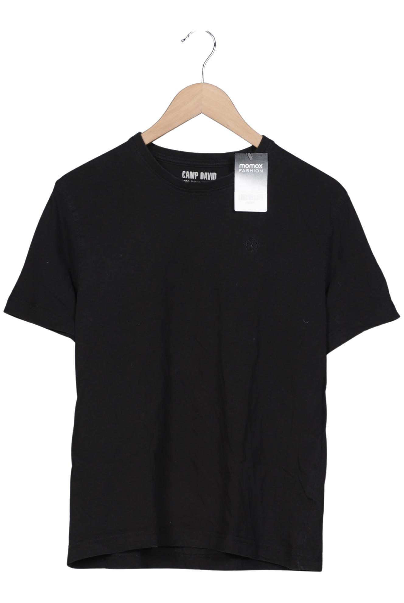 

Camp David Herren T-Shirt, schwarz, Gr. 48