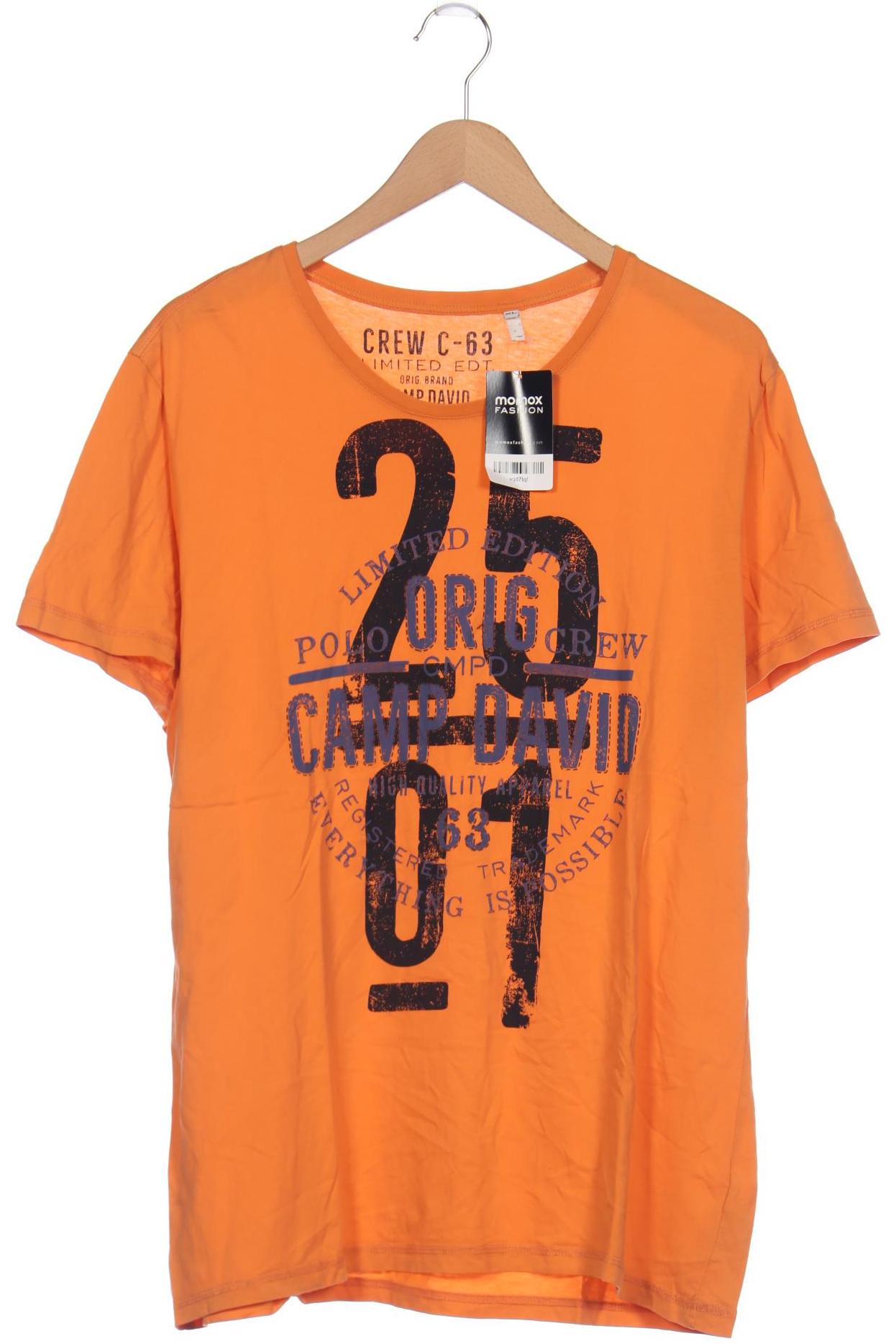 

Camp David Herren T-Shirt, orange