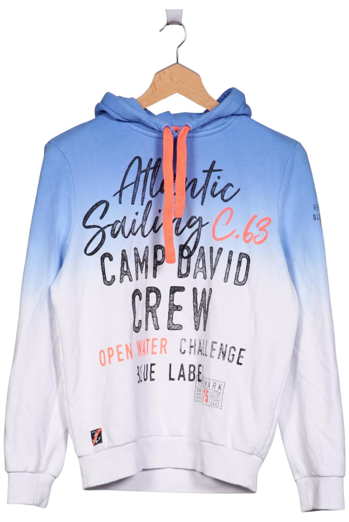 

Camp David Herren Kapuzenpullover, blau, Gr. 52
