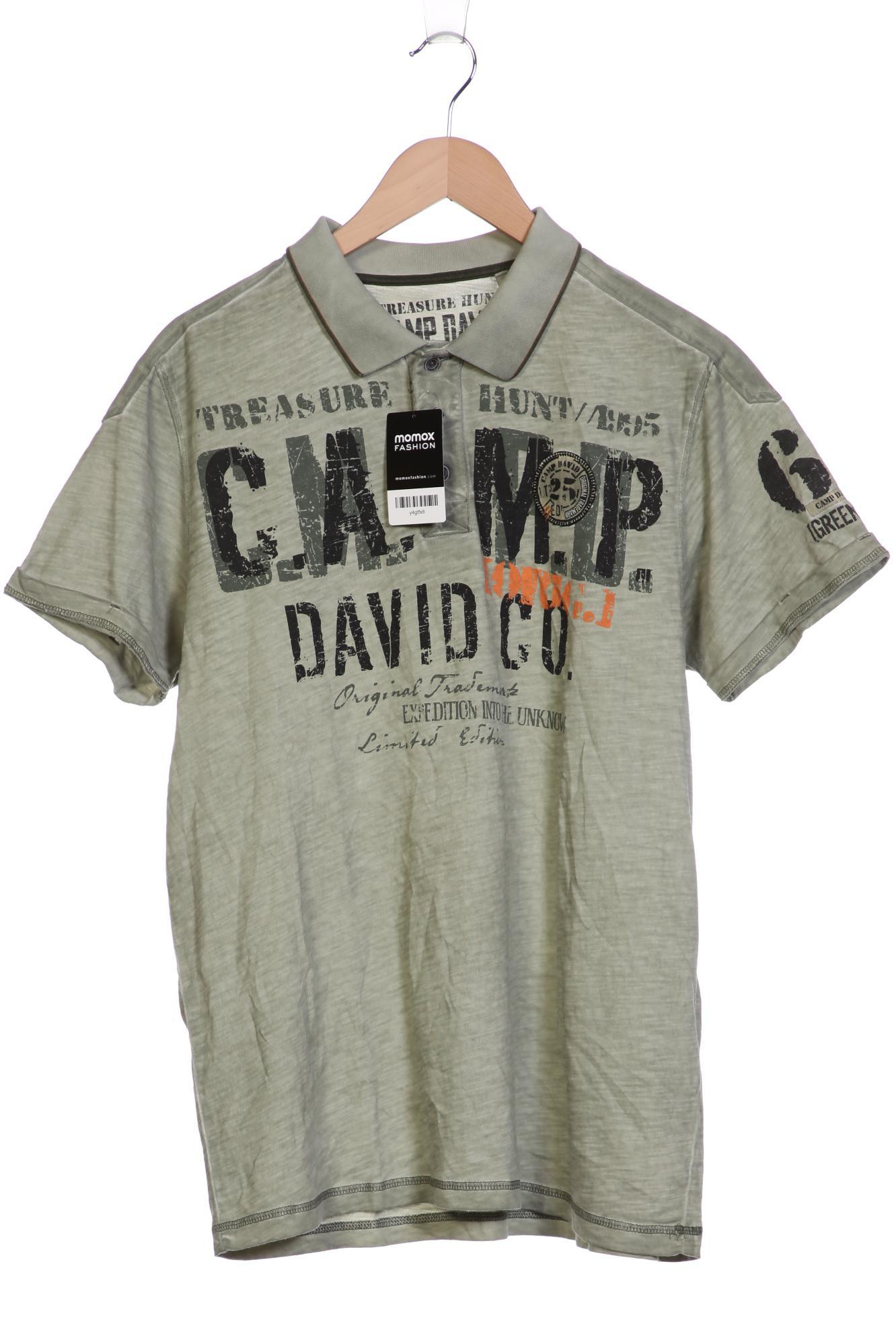 

Camp David Herren Poloshirt, grün, Gr. 54