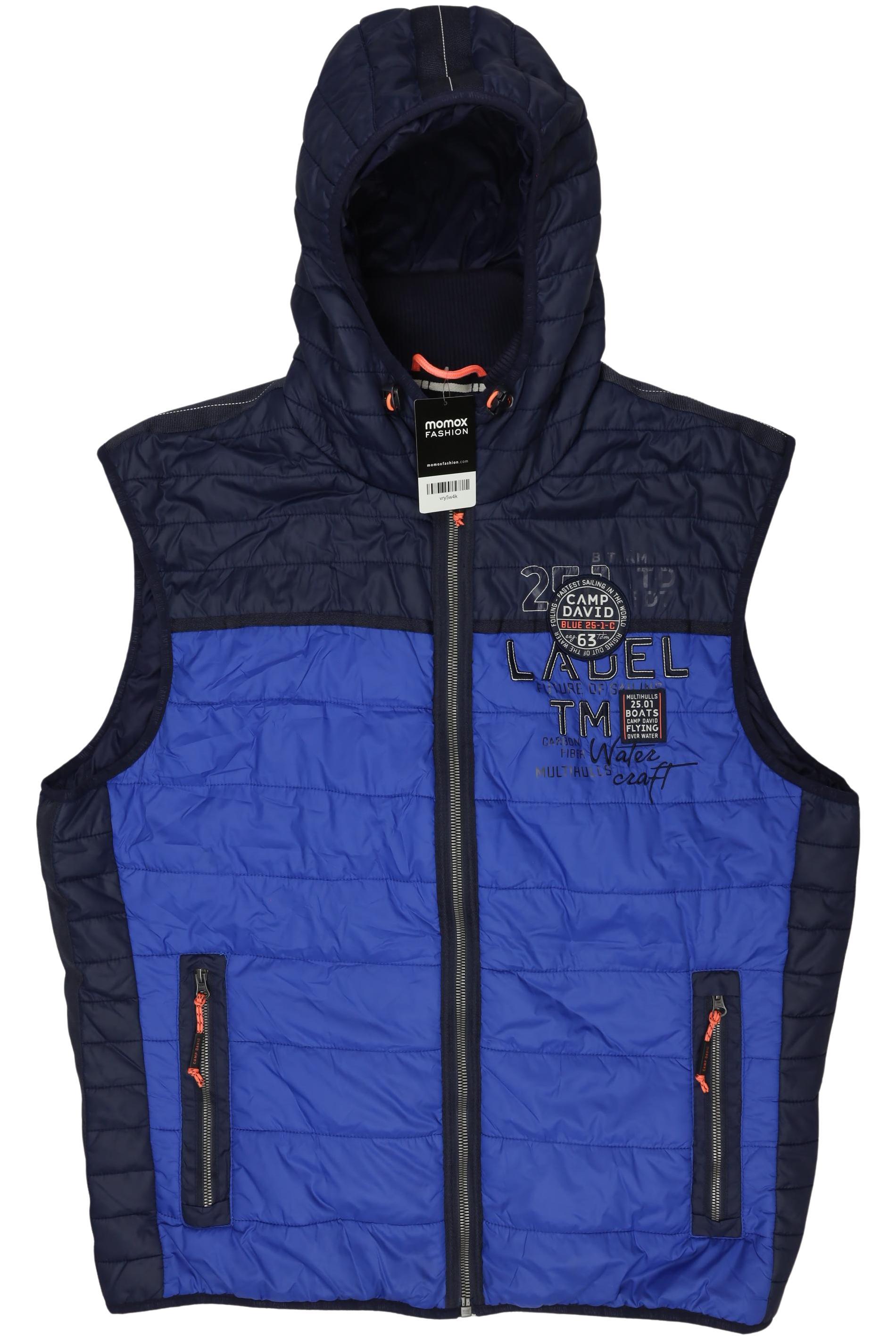 

Camp David Herren Weste, marineblau, Gr. 58