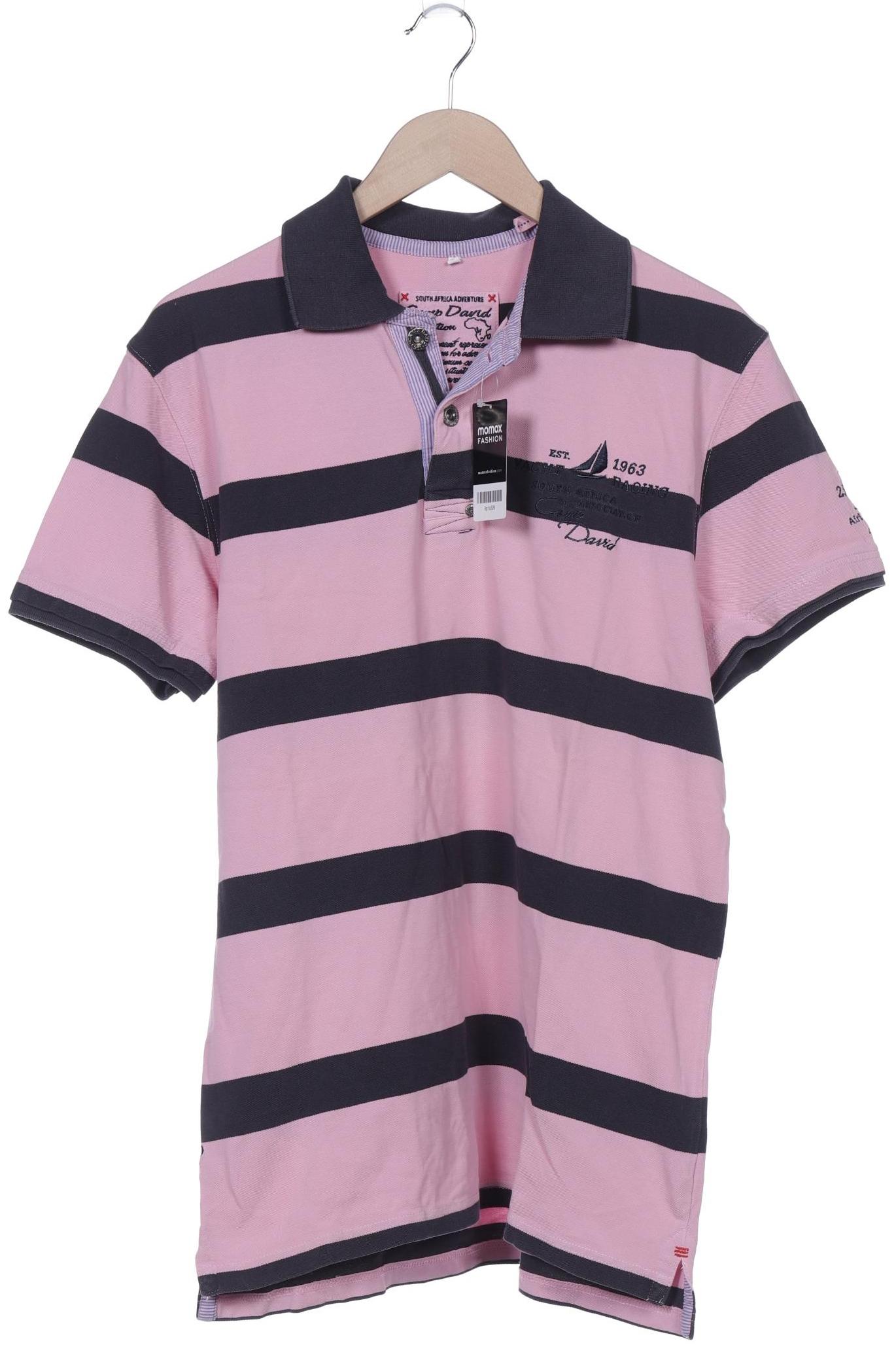 

Camp David Herren Poloshirt, pink, Gr. 54
