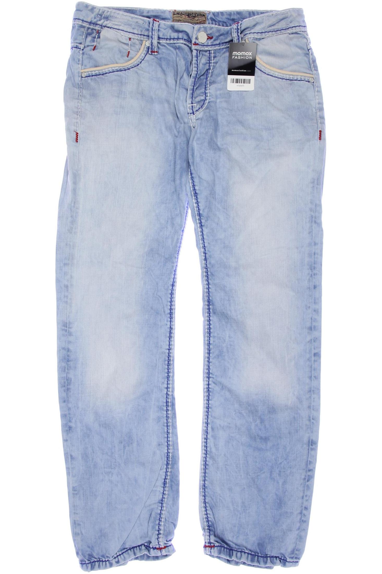 

Camp David Herren Jeans, hellblau, Gr. 33