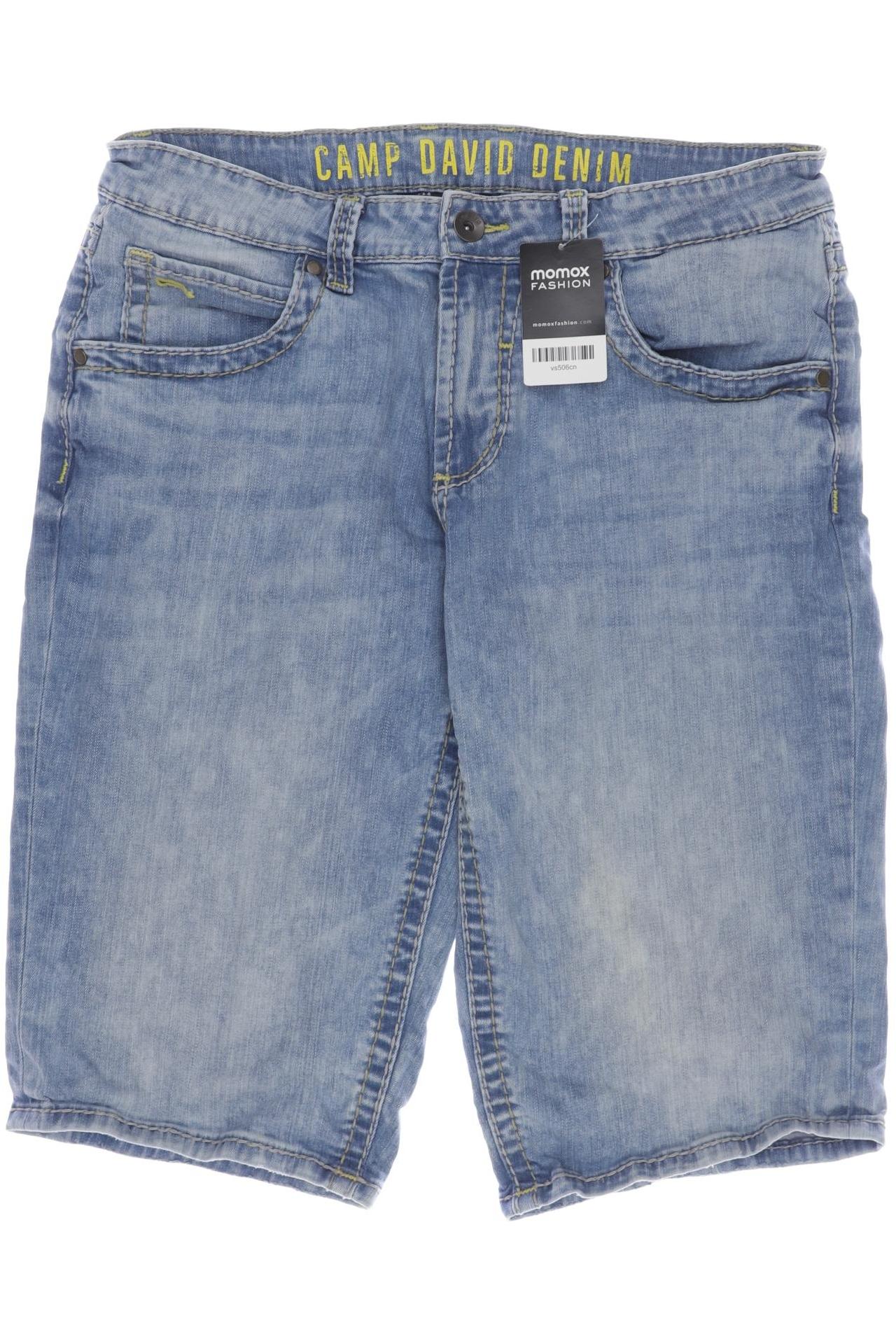 

Camp David Herren Shorts, blau, Gr. 34