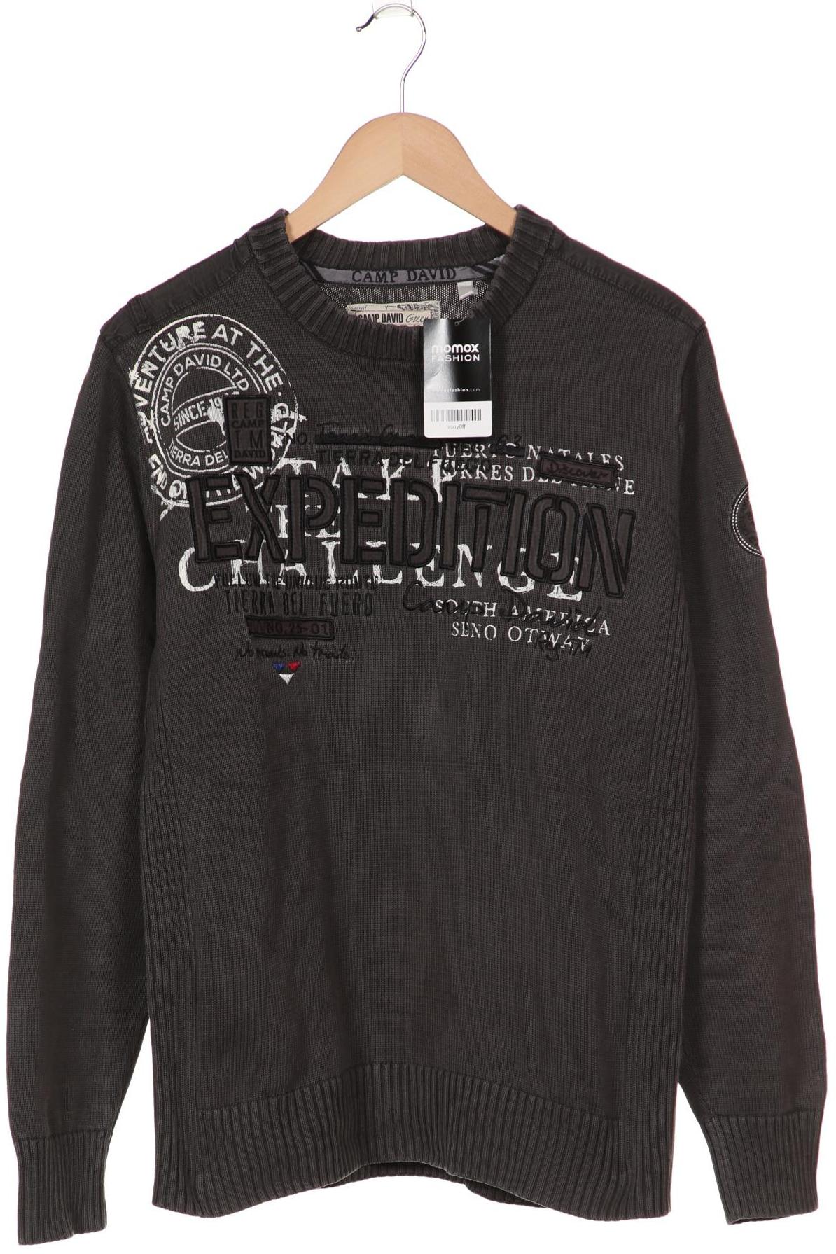 

Camp David Herren Pullover, braun