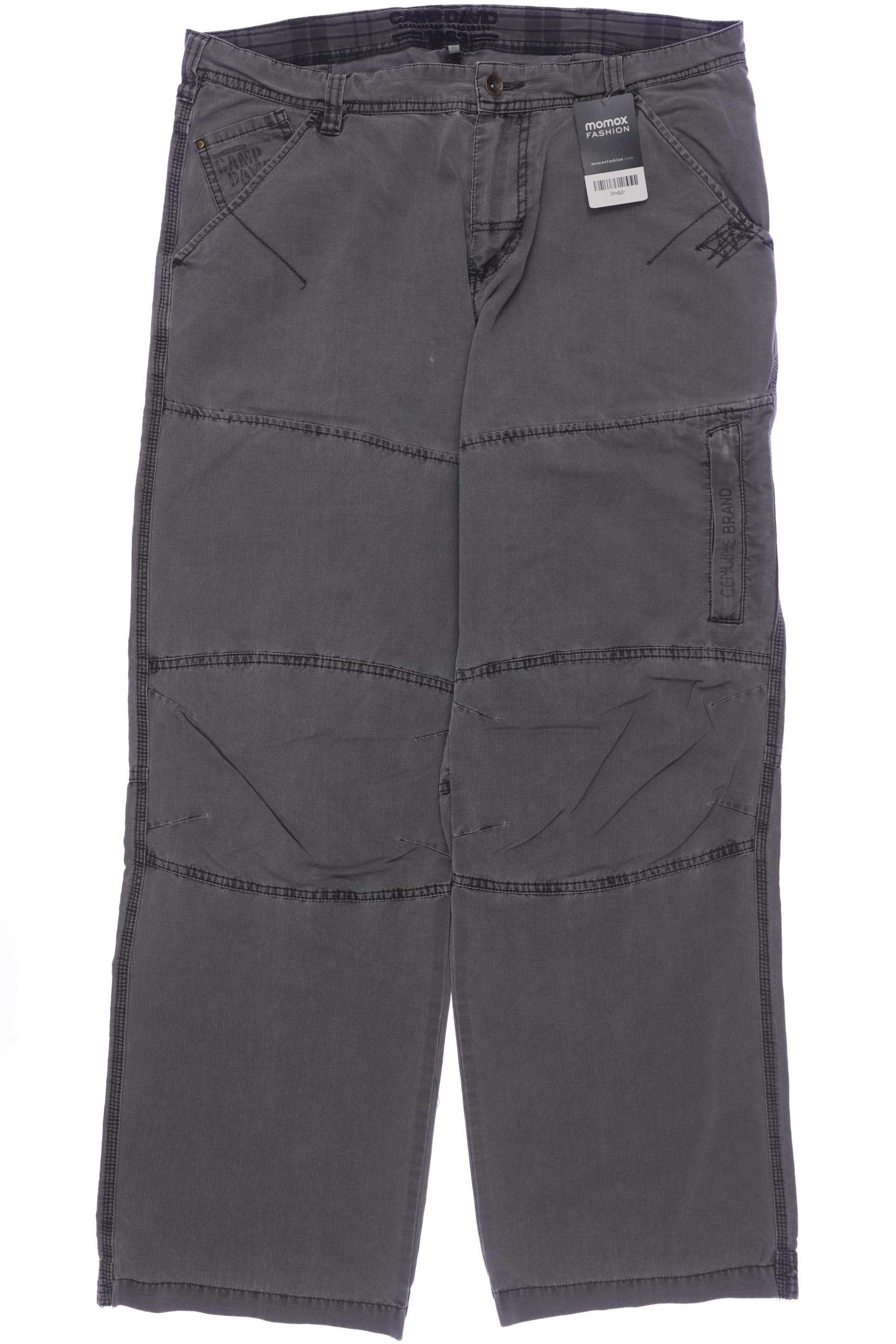 

Camp David Herren Stoffhose, grau, Gr. 0