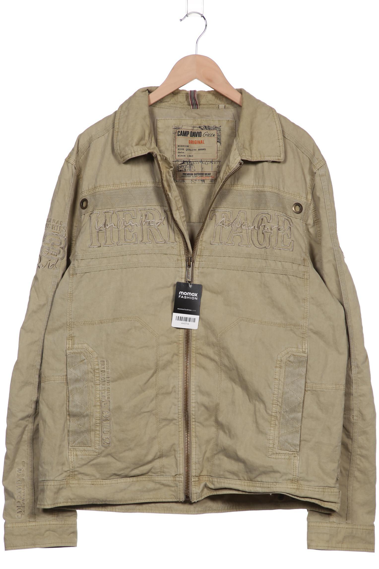 

Camp David Herren Jacke, beige