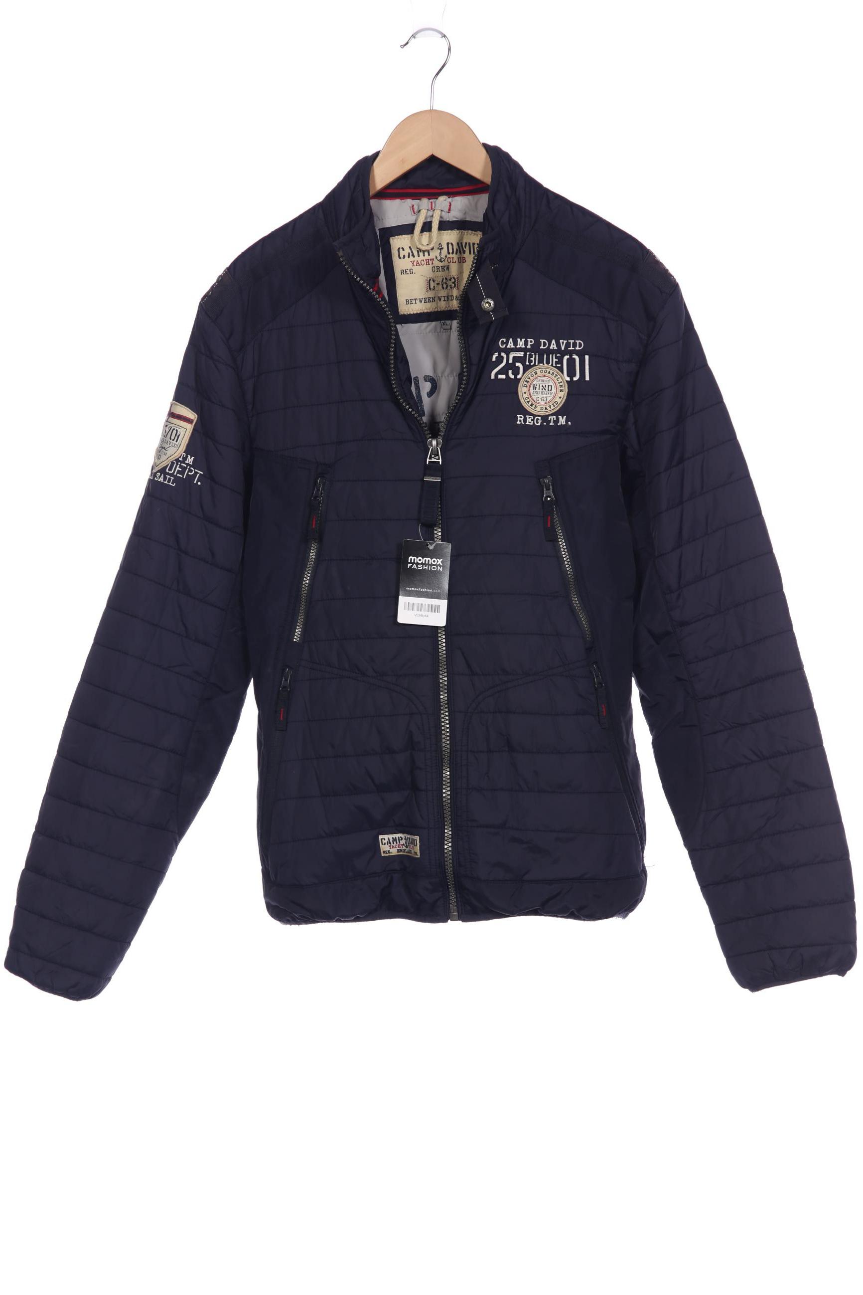 

Camp David Herren Jacke, marineblau, Gr. 54