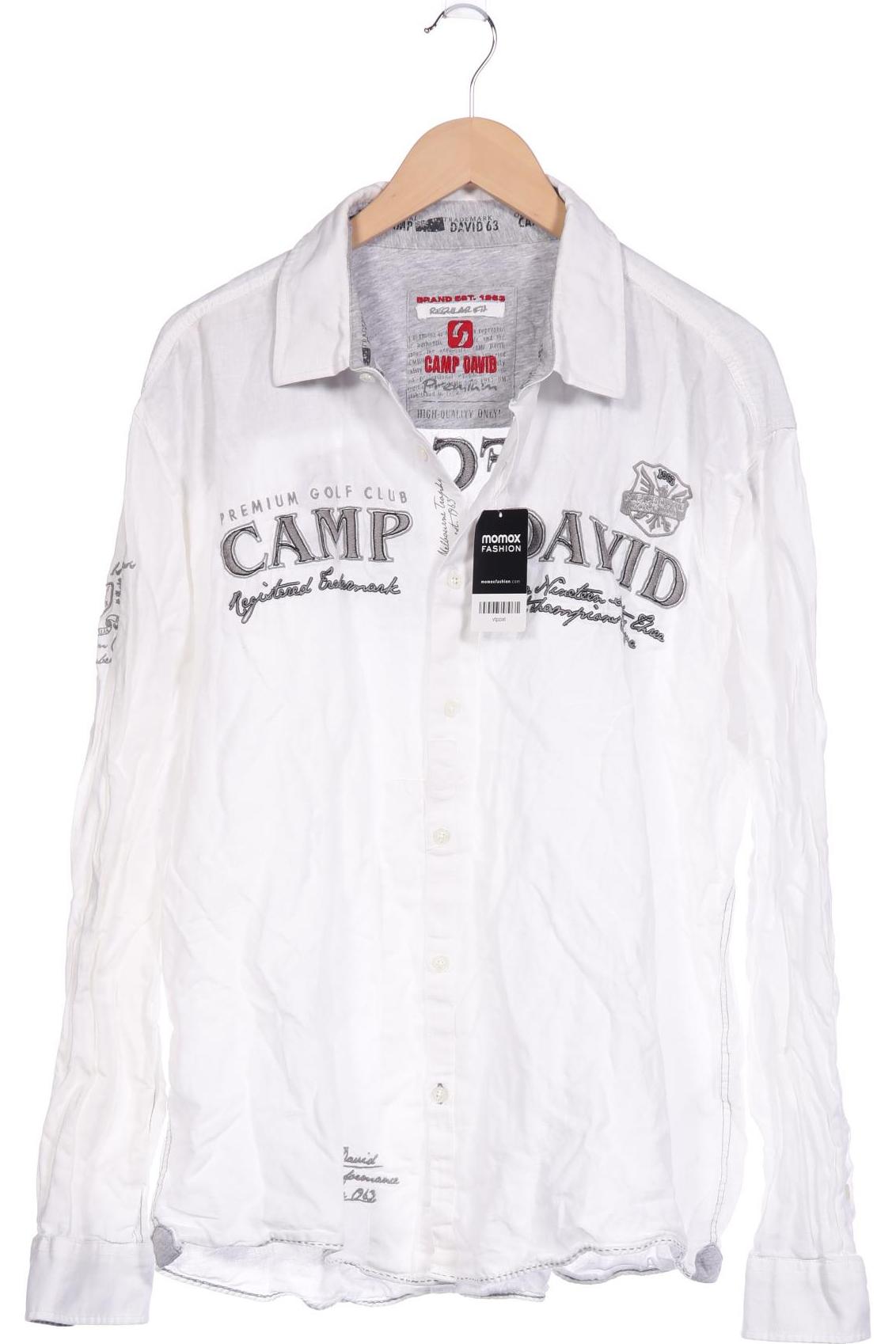 

Camp David Herren Hemd, weiß