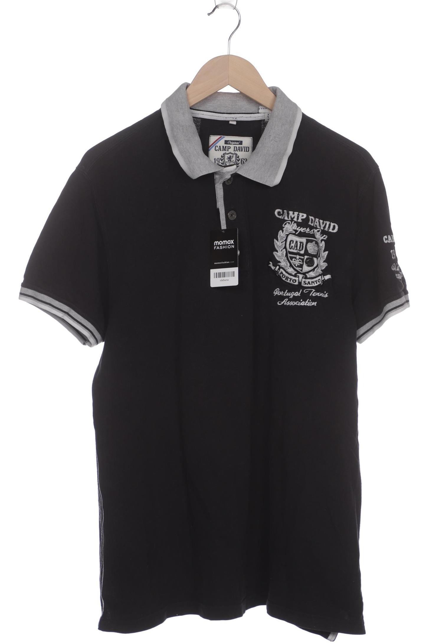 

Camp David Herren Poloshirt, schwarz, Gr. 56