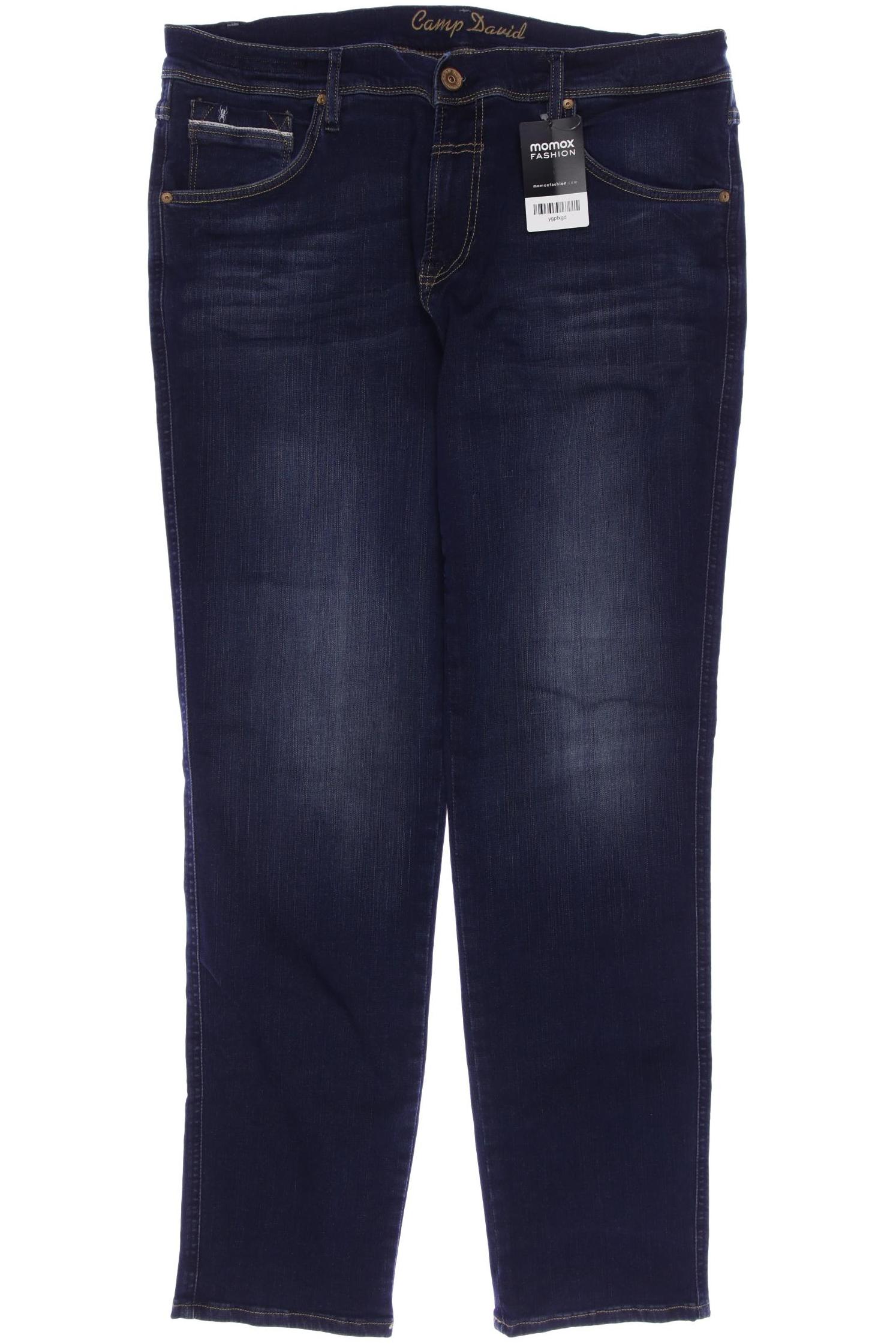 

Camp David Herren Jeans, marineblau, Gr. 38