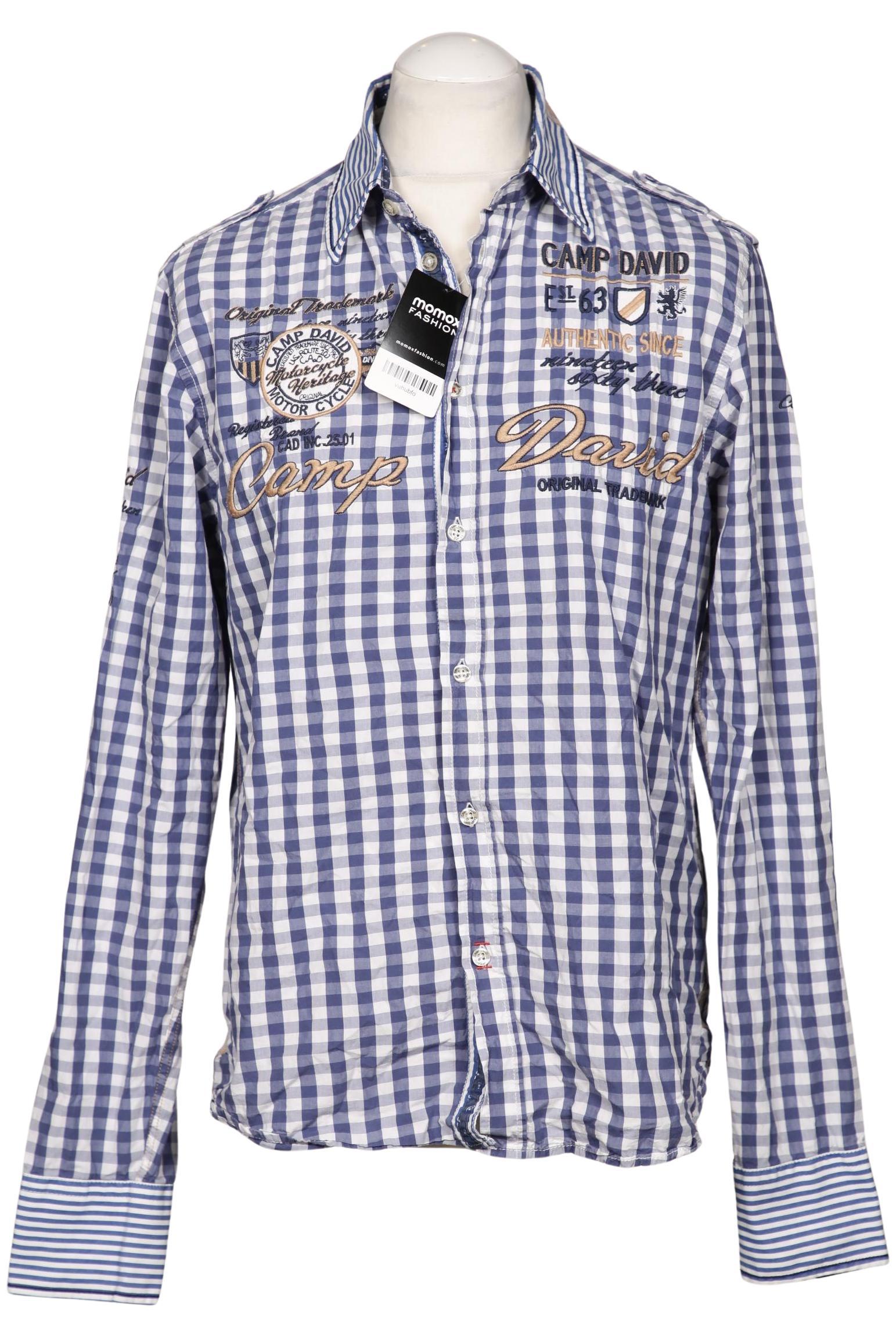

Camp David Herren Hemd, mehrfarbig, Gr. 52