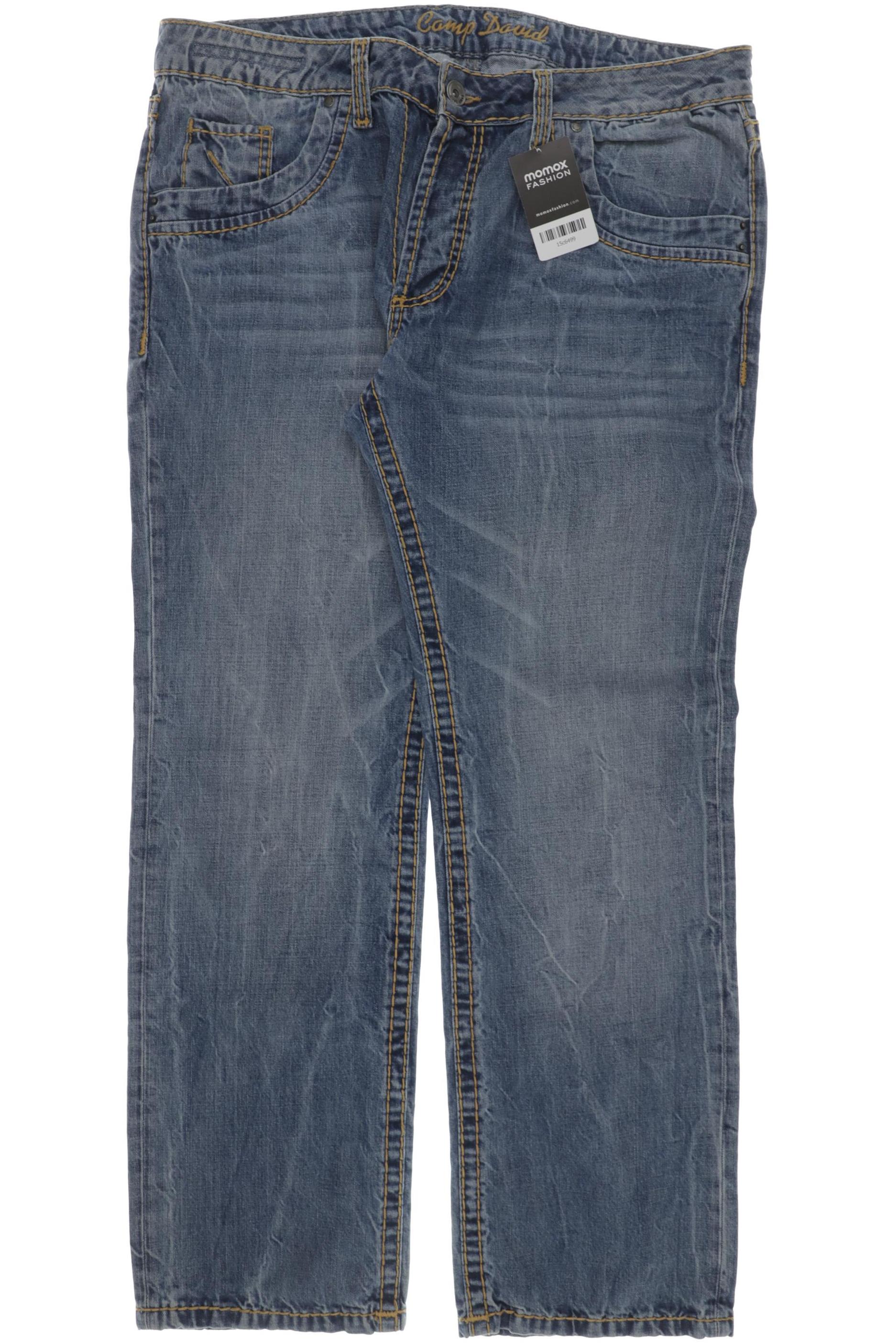 

Camp David Herren Jeans, blau, Gr. 38