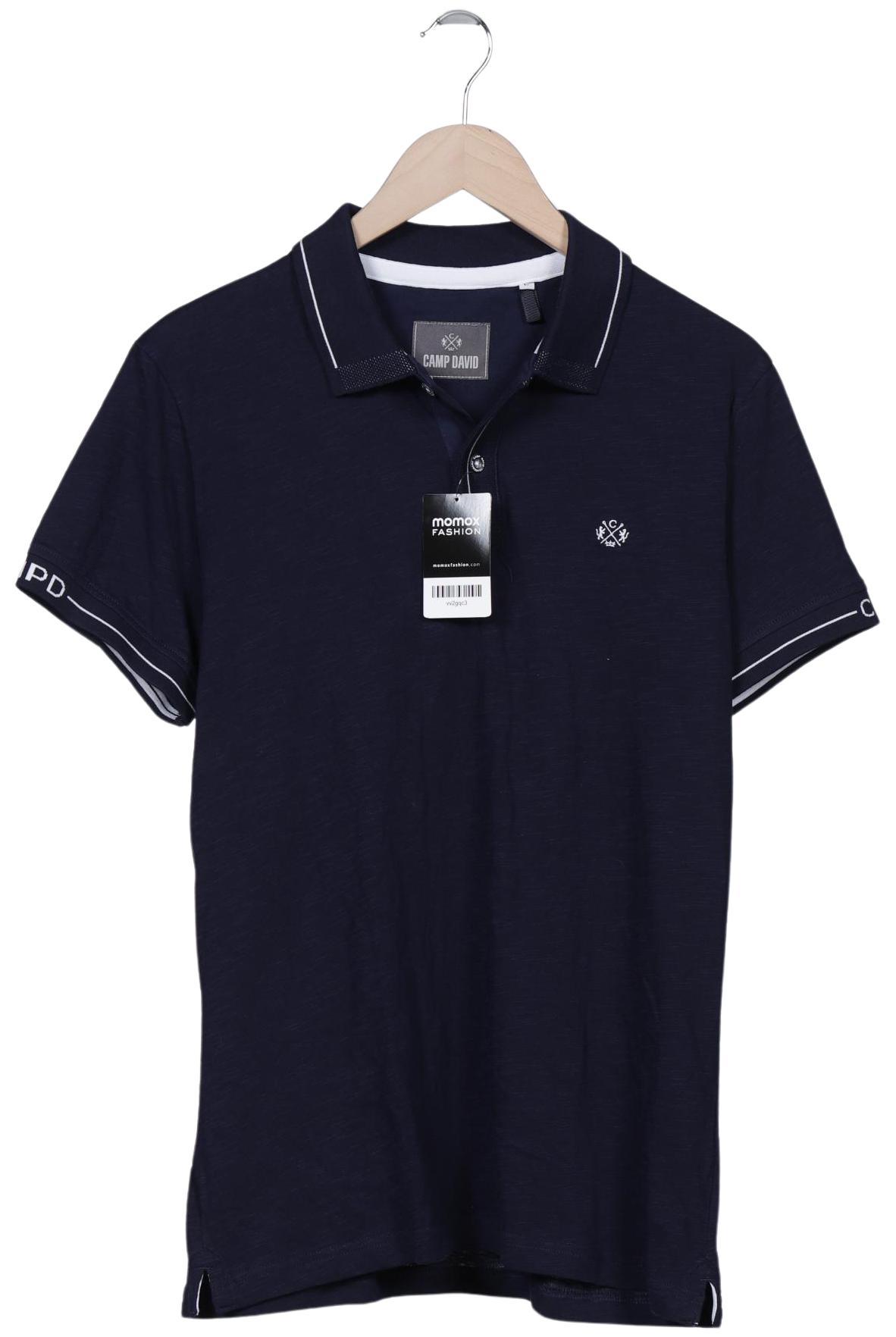 

Camp David Herren Poloshirt, marineblau, Gr. 52