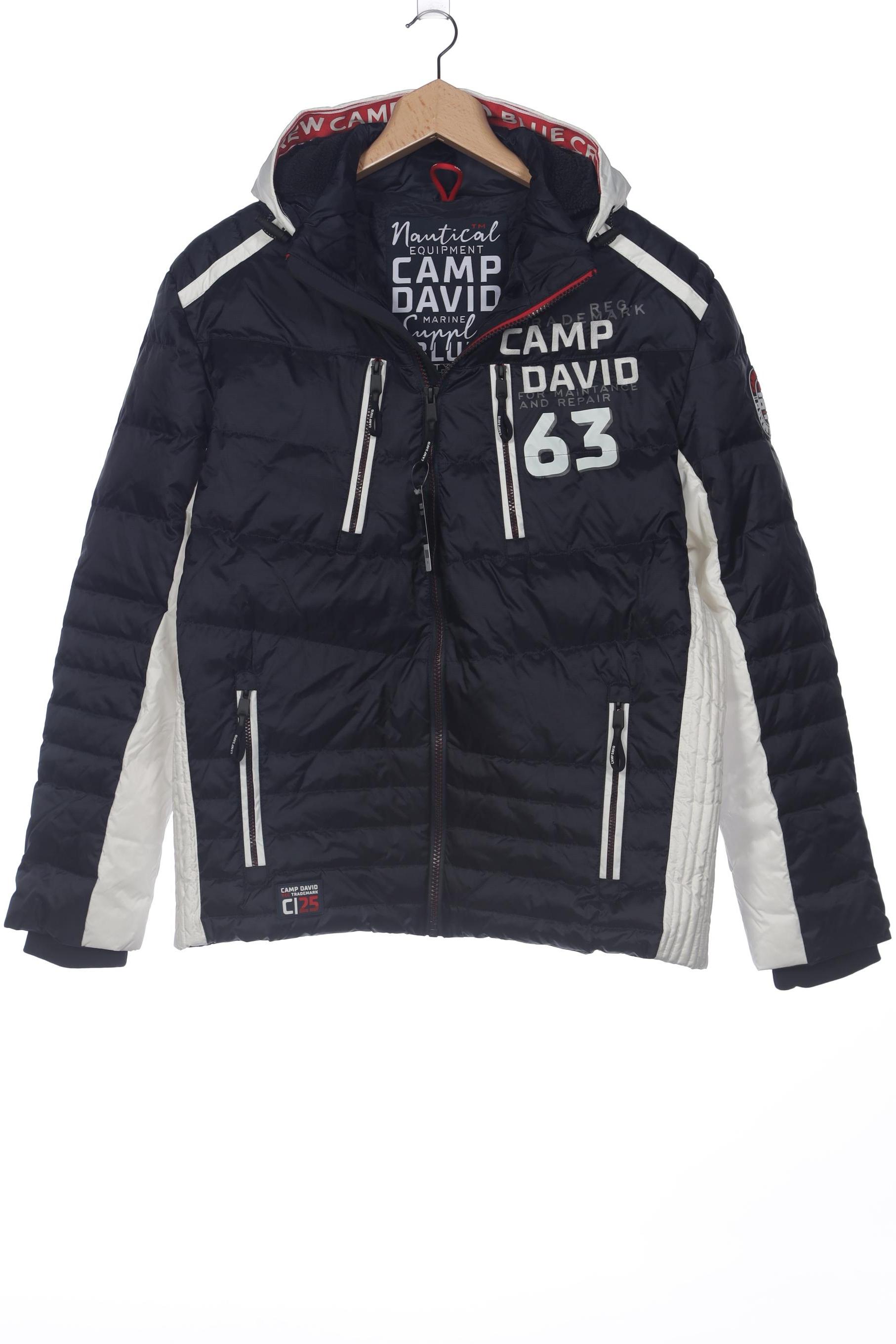 

Camp David Herren Jacke, marineblau, Gr. 58