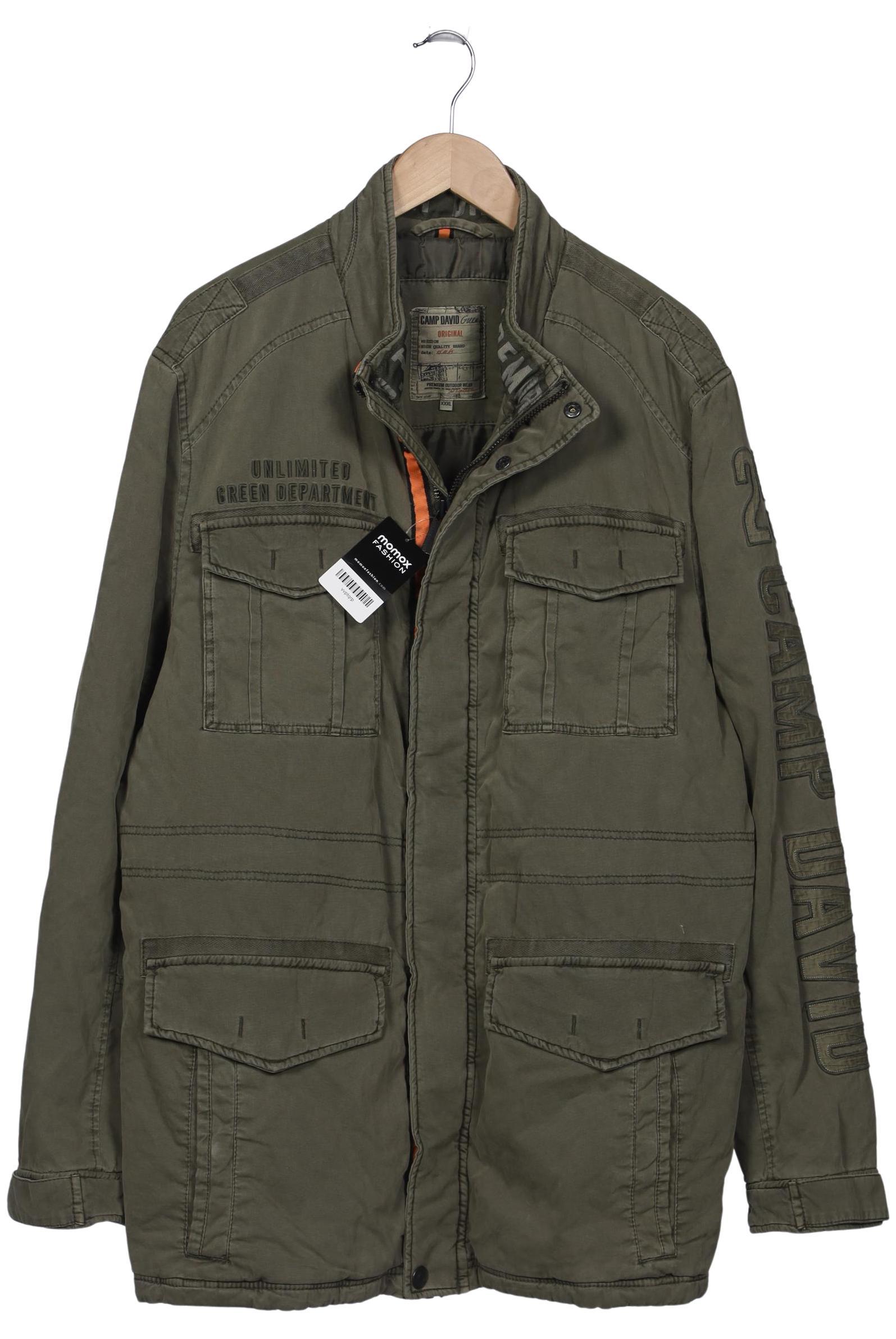 

Camp David Herren Jacke, grün, Gr. 58