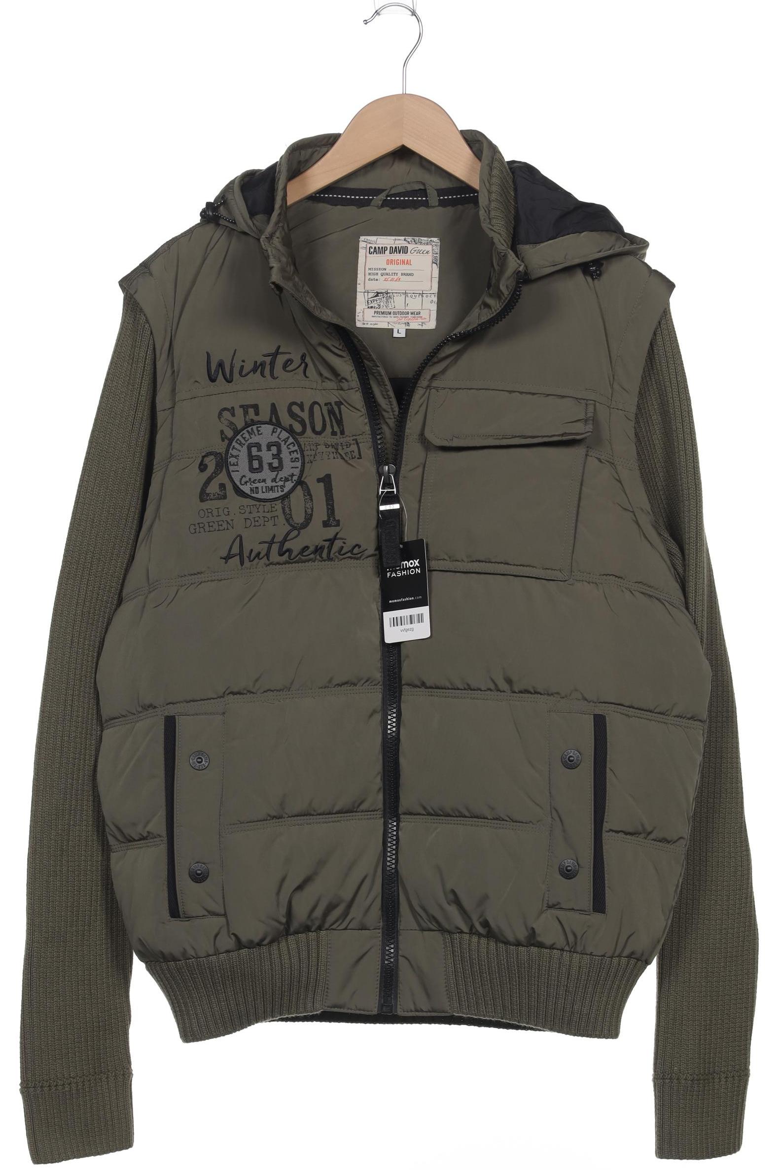 

Camp David Herren Jacke, grün, Gr. 52
