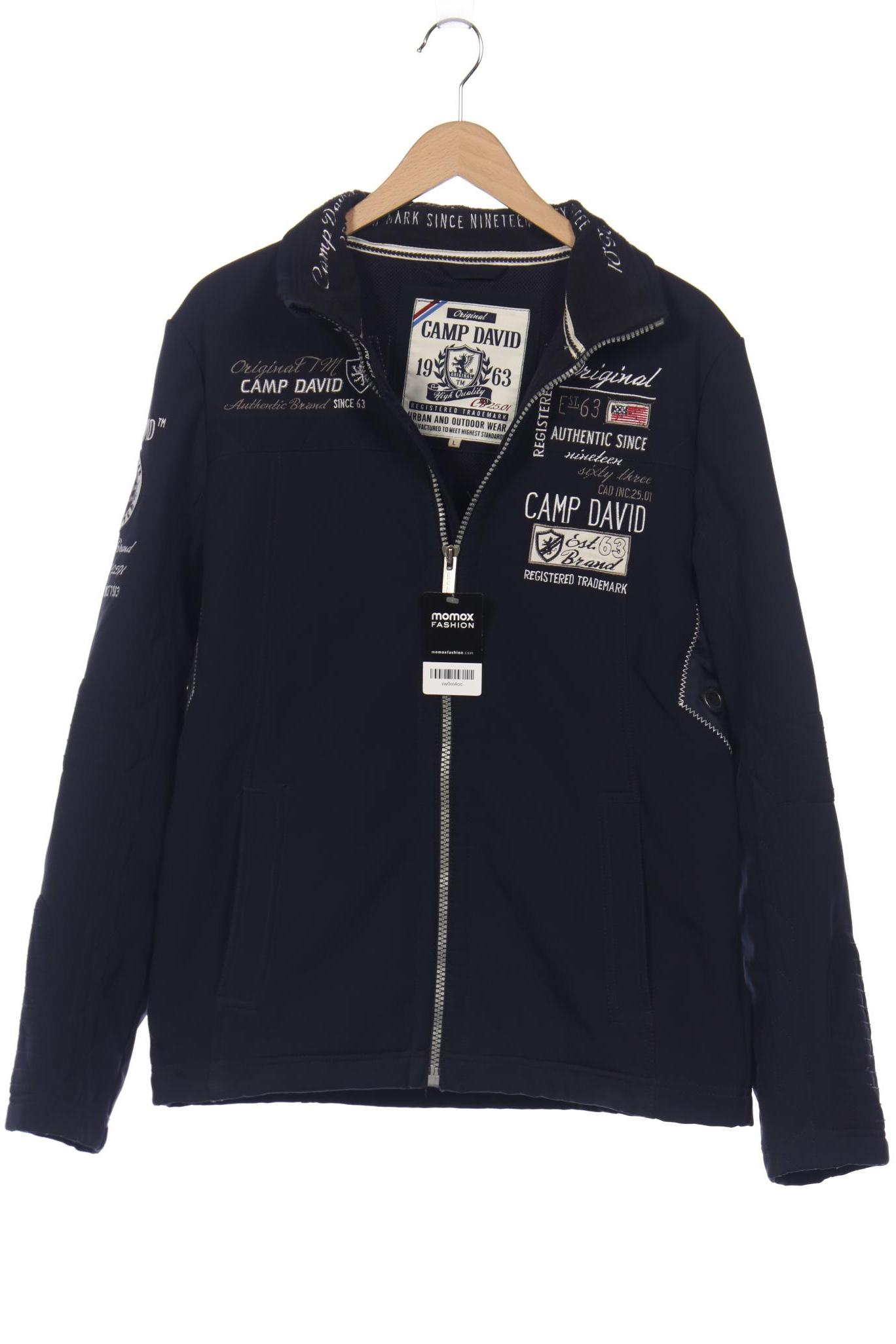 

Camp David Herren Jacke, marineblau