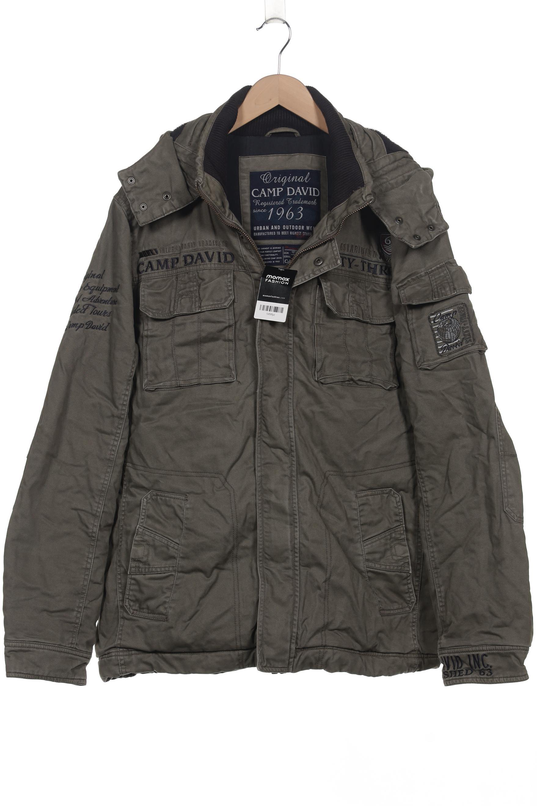 

Camp David Herren Mantel, braun, Gr. 54