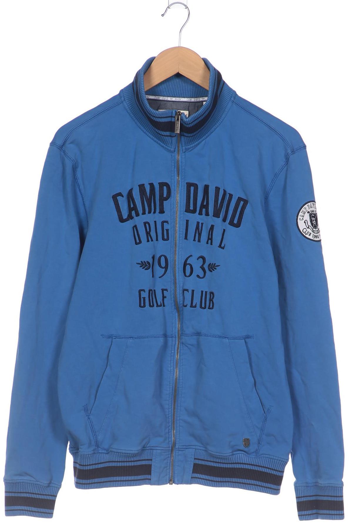 

Camp David Herren Sweatshirt, blau, Gr. 48