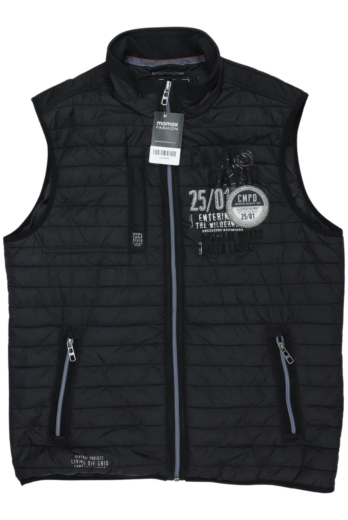 

Camp David Herren Weste, schwarz, Gr. 52